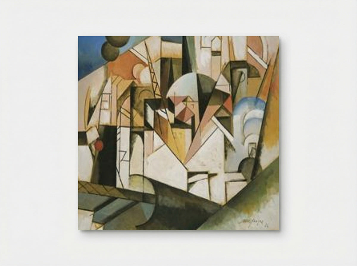 Paysage - Albert Gleizes - Poster
