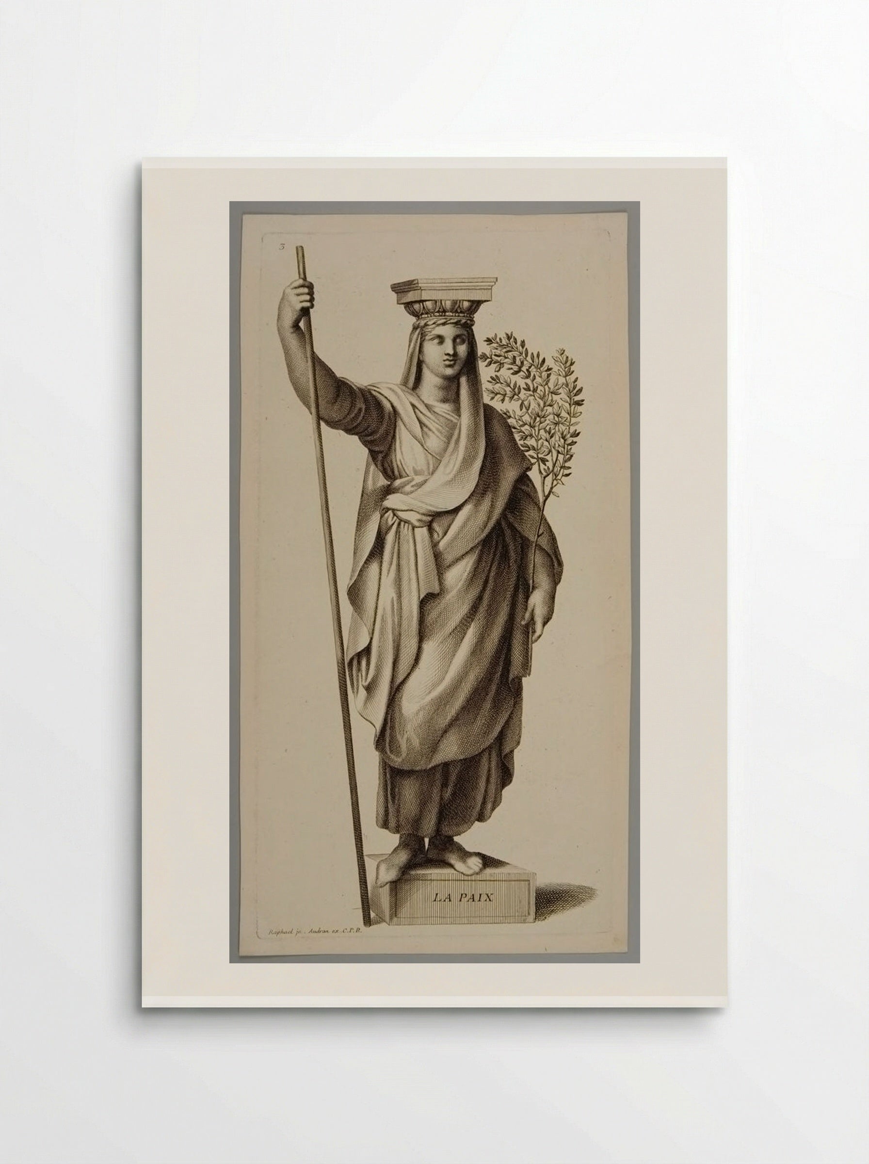 Peace (La Paix) - Gérard Audran - Poster