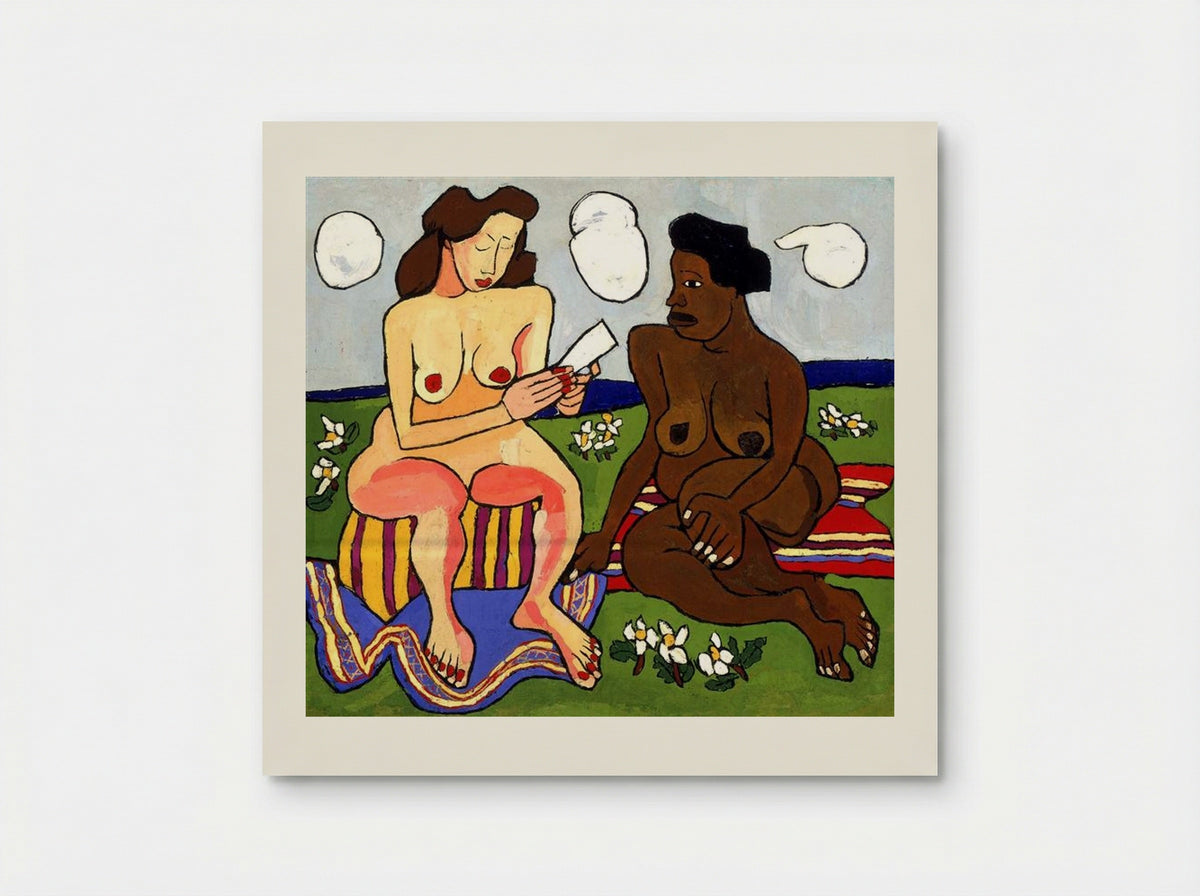 Peace - William H. Johnson - Poster