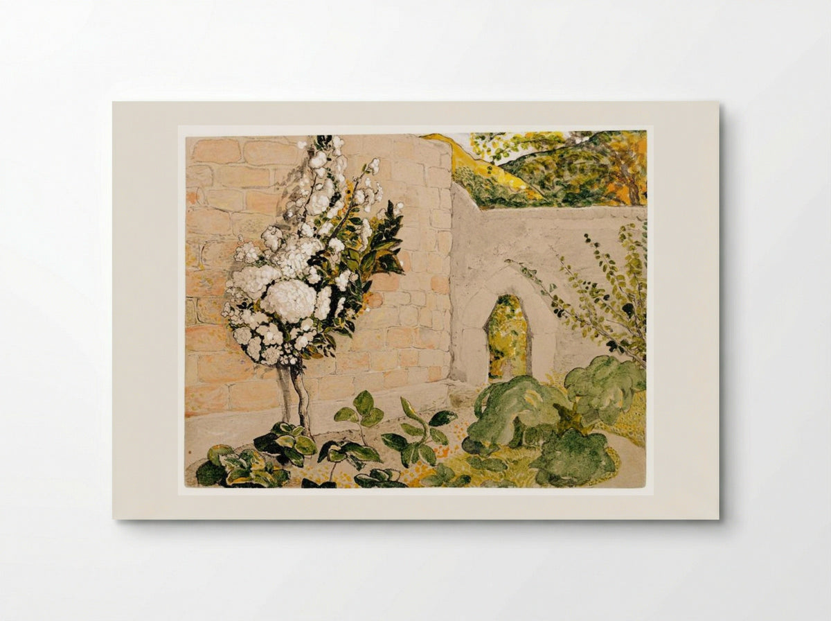 Pear Tree in a Walled Garden - Samuel Palmer - Poster
