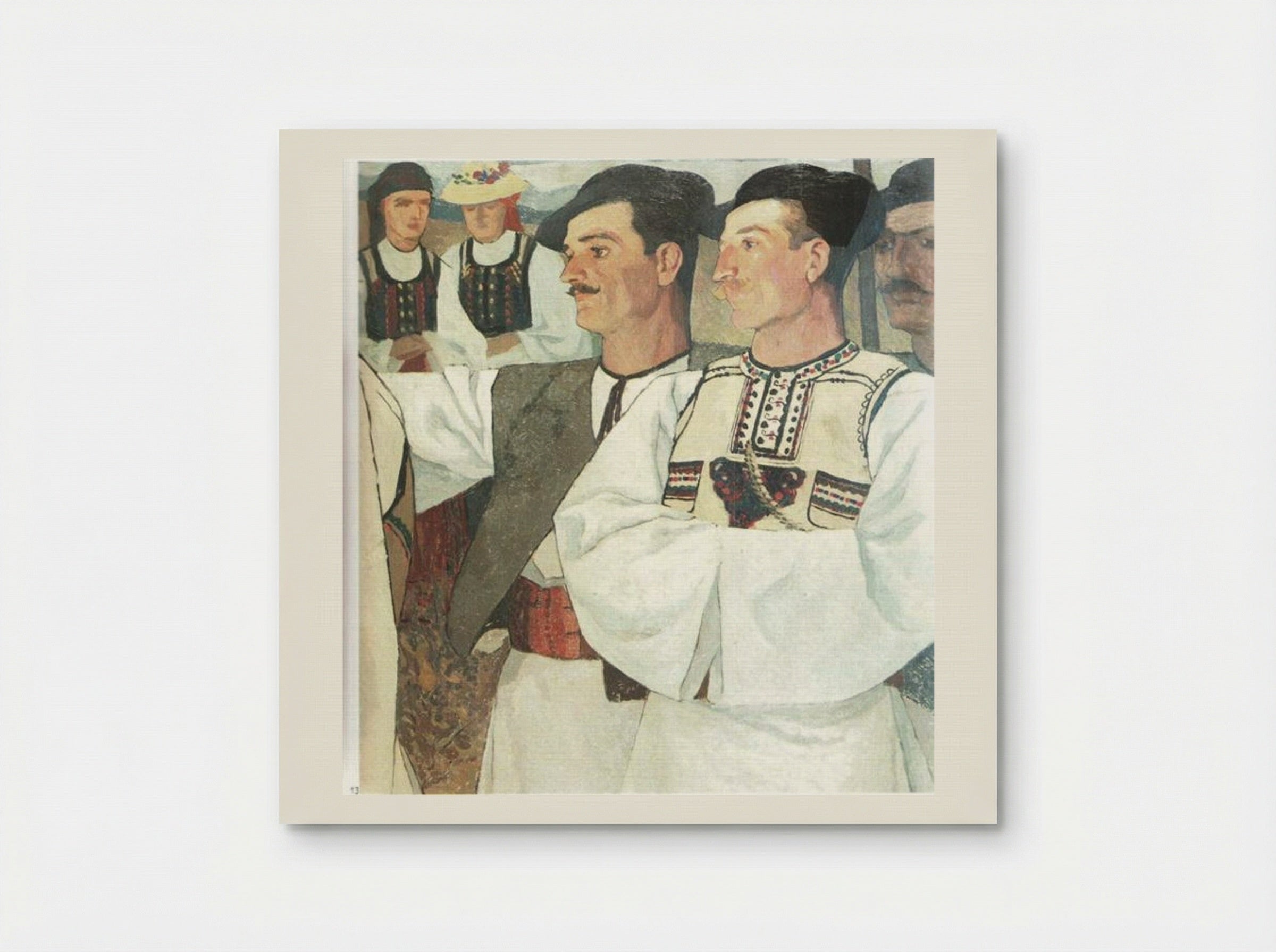 Peasants of Abrud - Ion Theodorescu-Sion - Poster