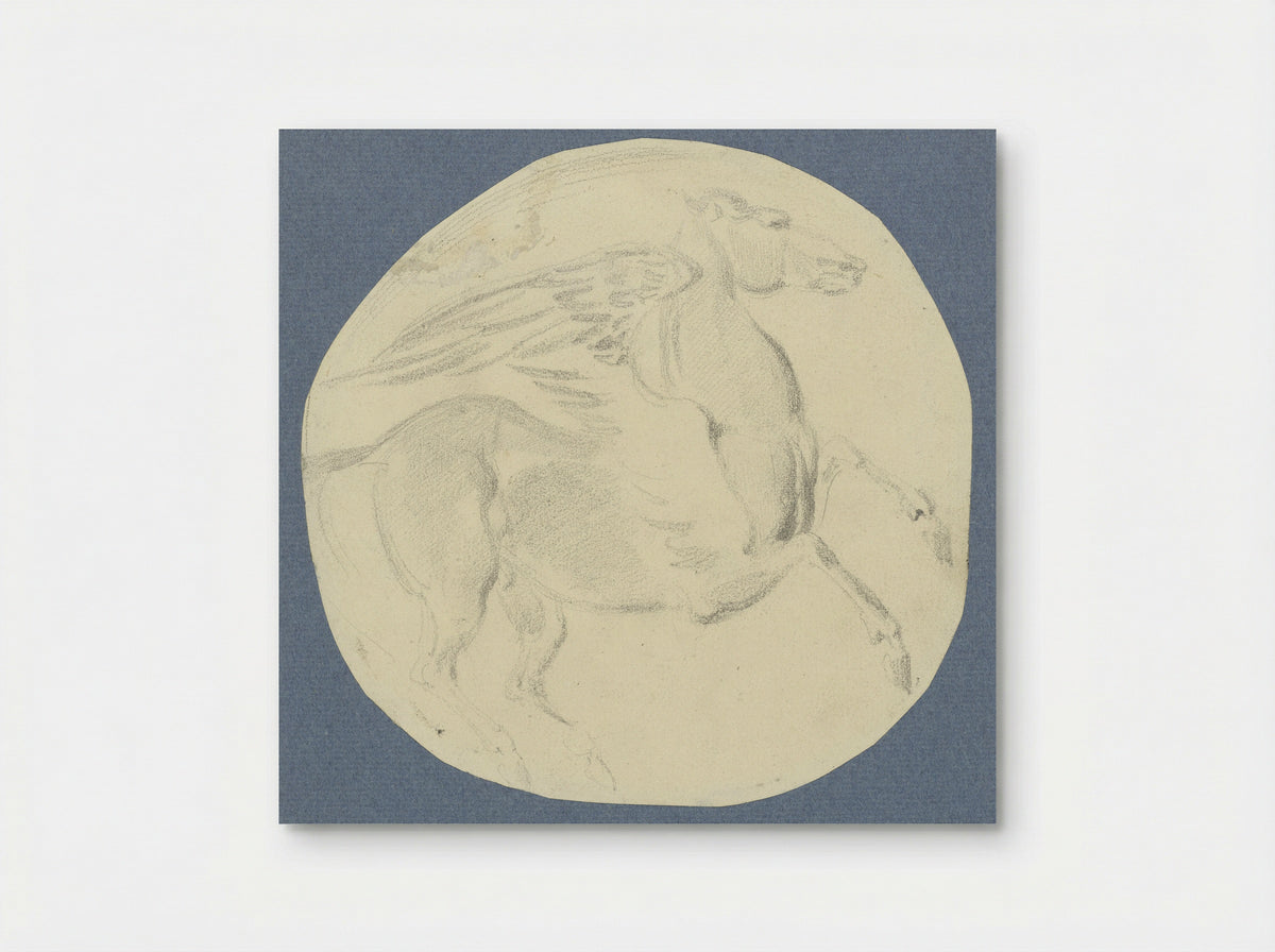 Pegasus - Louis Boulanger - Poster