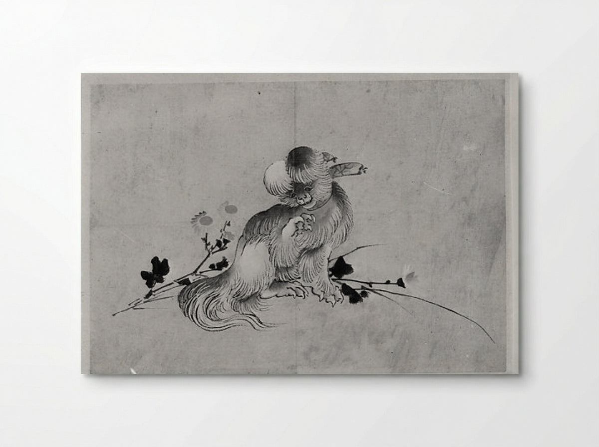 Pekingese - Hokusai School - Poster