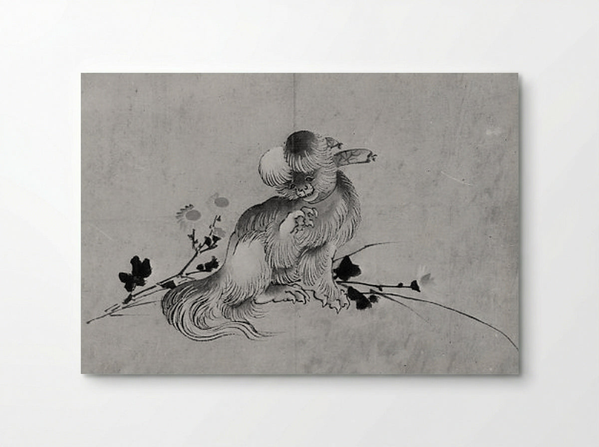 Pekingese - Hokusai School - Poster