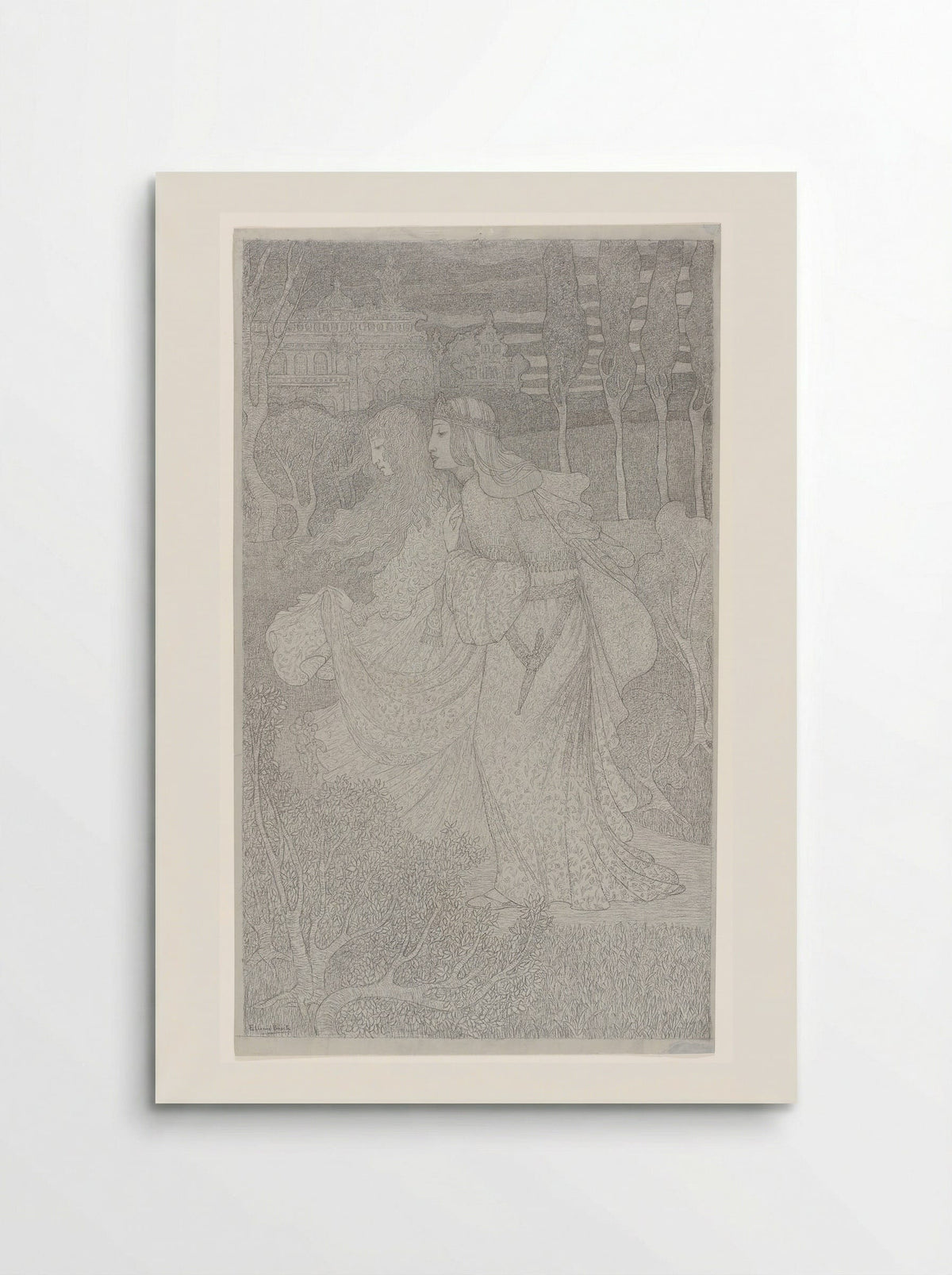 Pelléas et Mélisande - Etienne Bosch - Poster