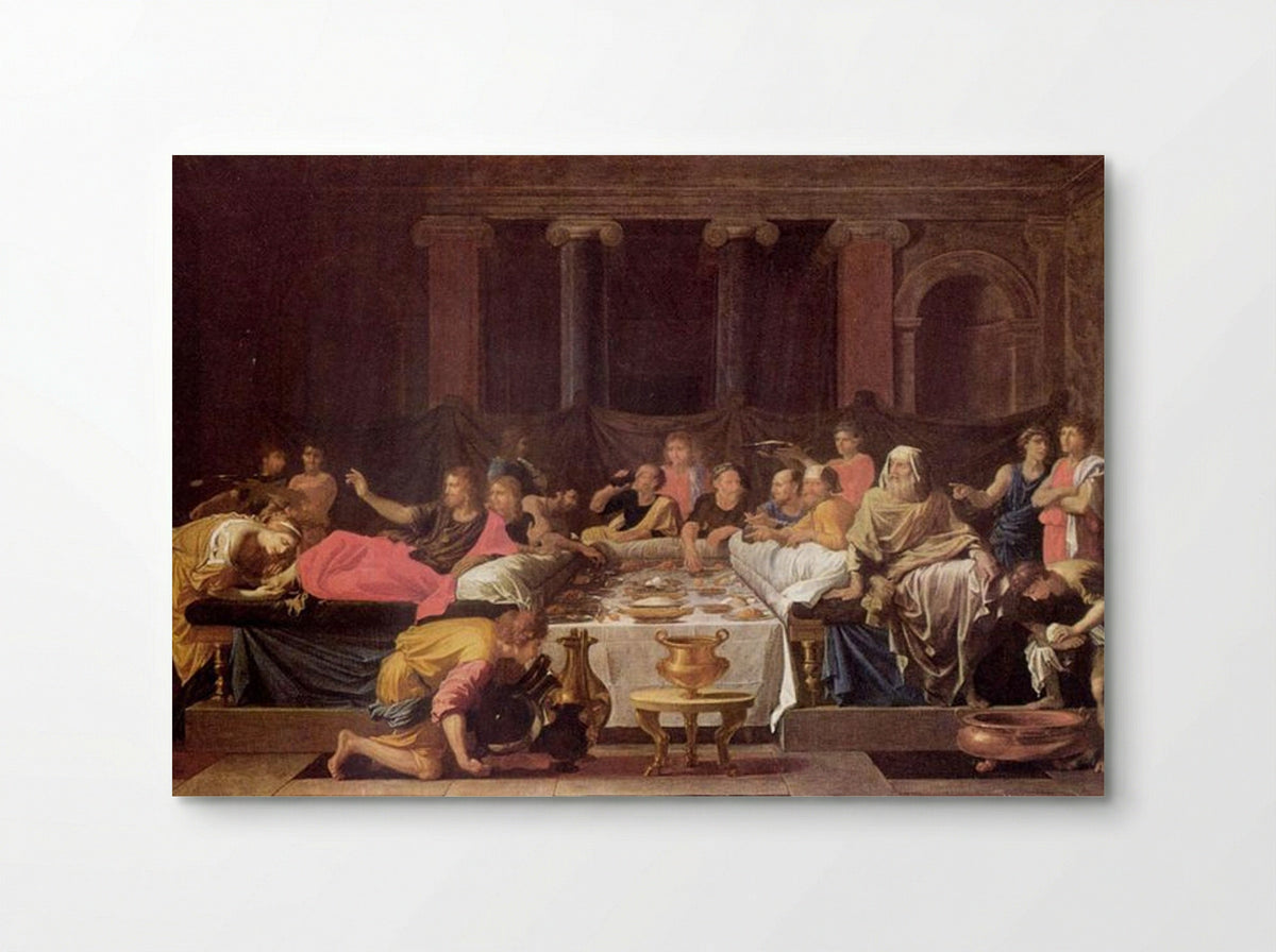 Penance - Nicolas Poussin - Poster