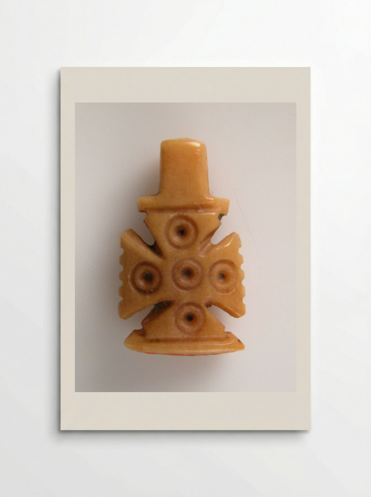 Pendant Cross - Fine Art Print - Poster