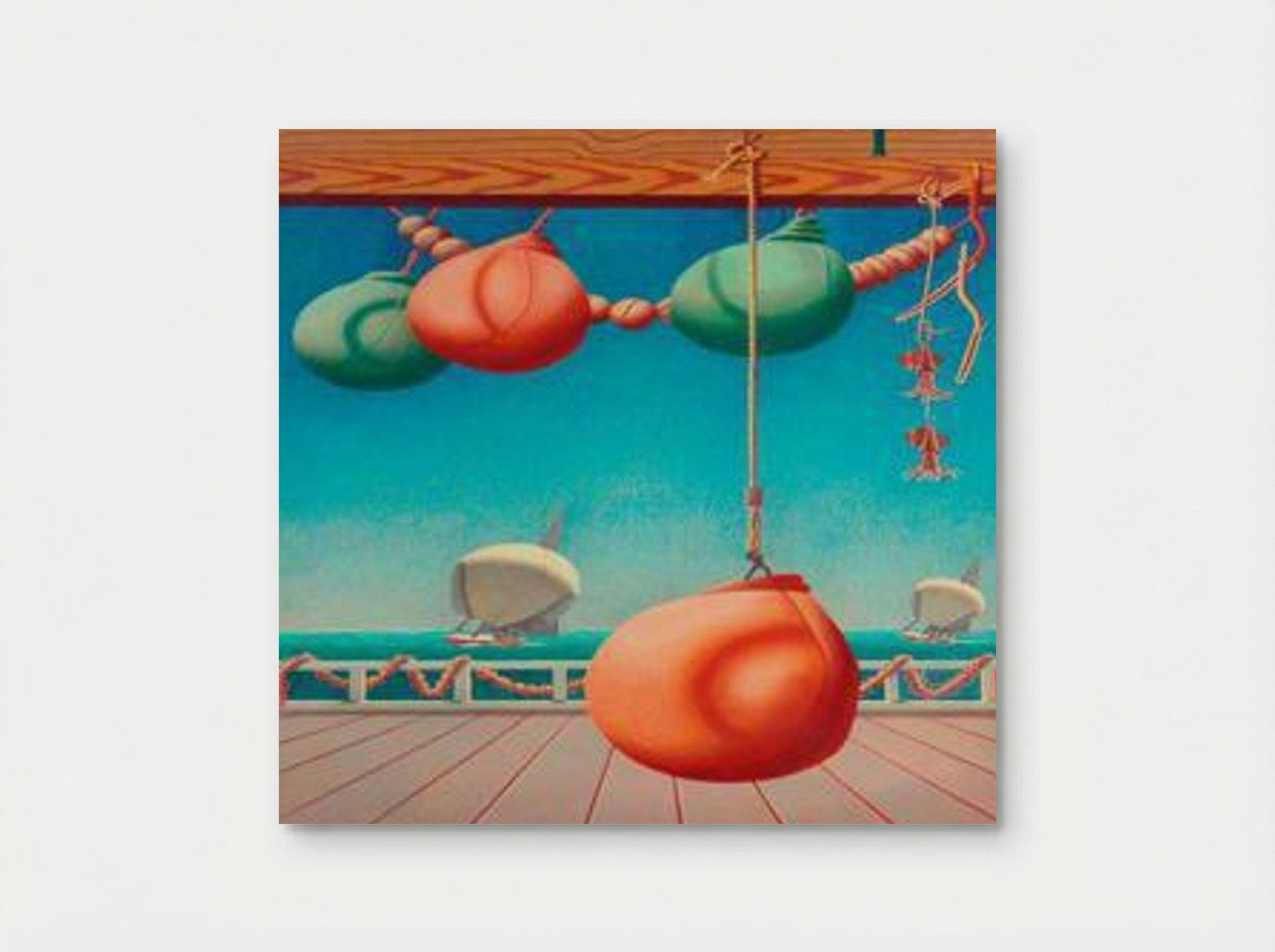 Pendent - Edward Wadsworth - Poster