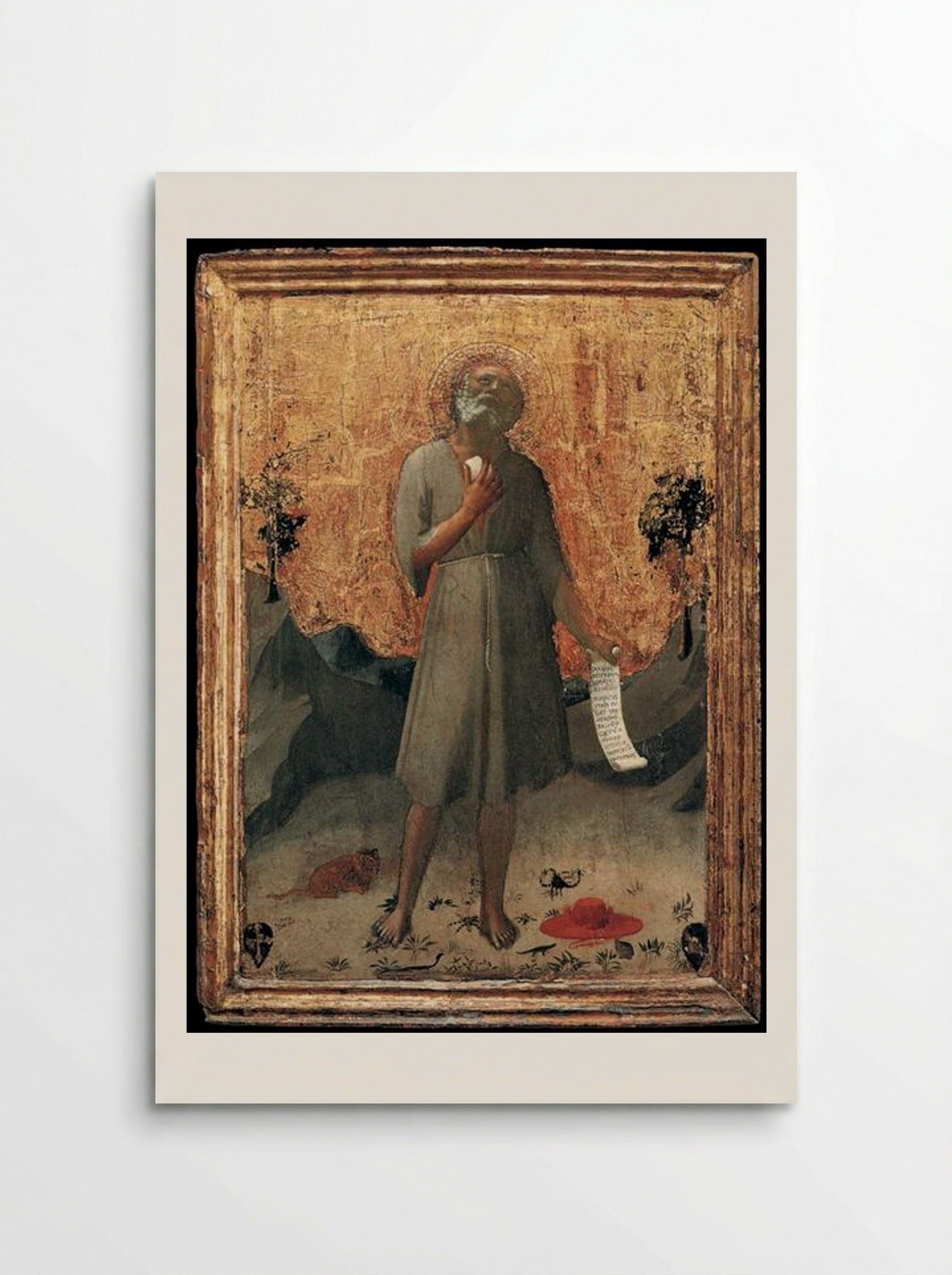 Penitent St. Jerome - Fra Angelico - Poster