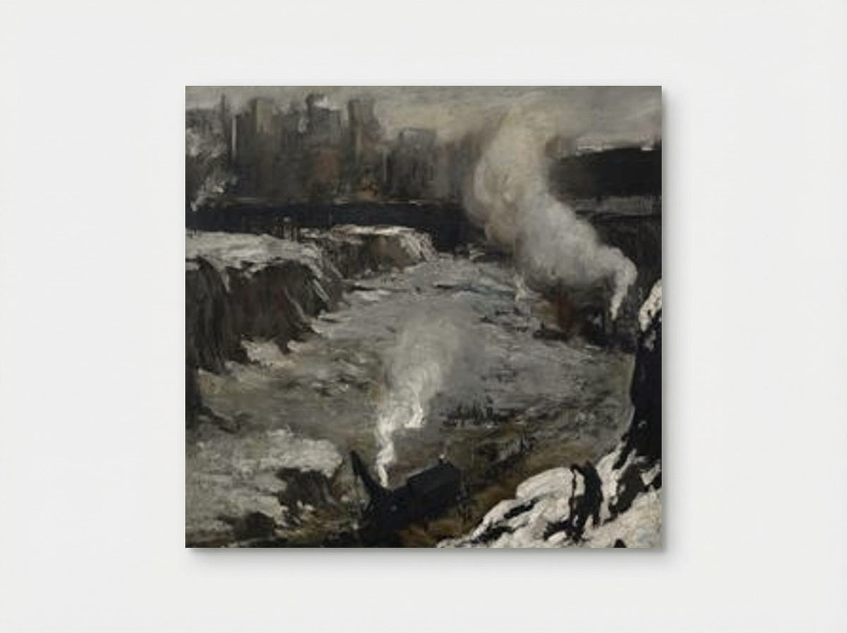 Pennsylvania Excavation - George Bellows - Poster