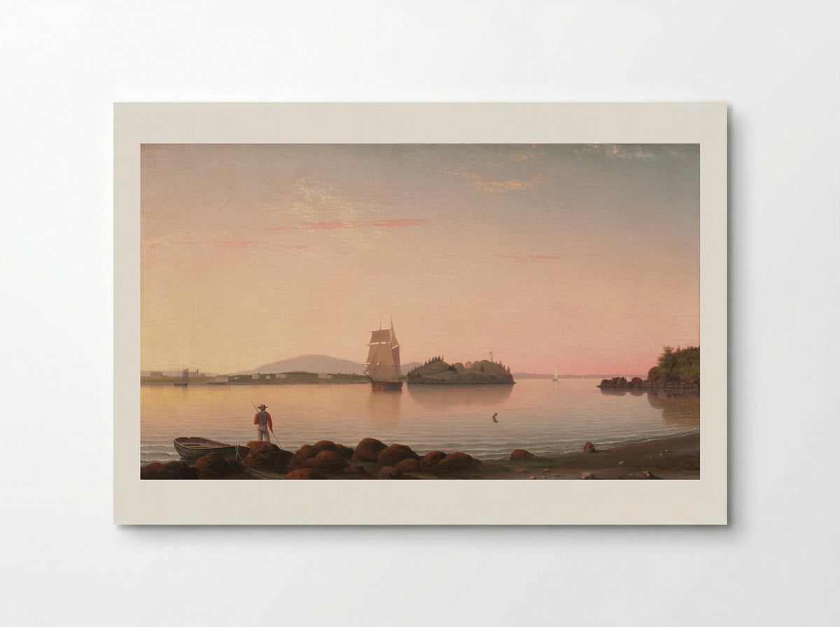 Penobscot Bay, Maine - Fitz Henry Lane - Poster