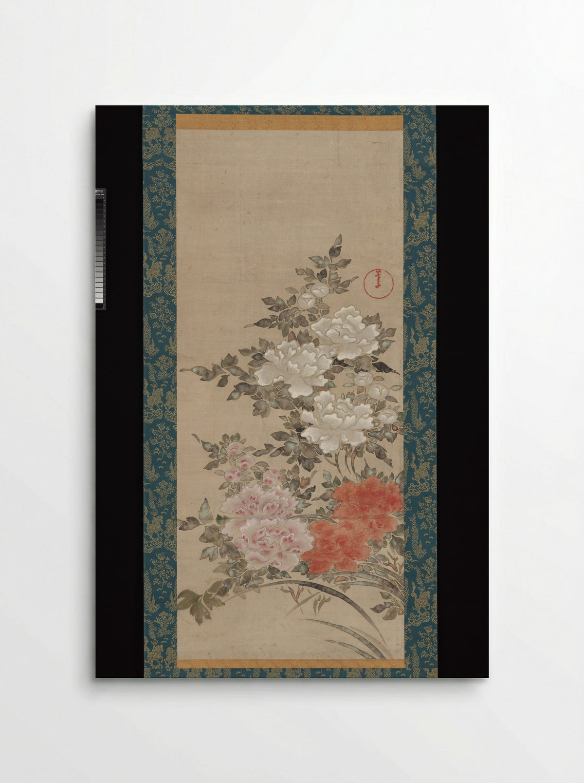 Peonies - Fukae Roshū - Poster