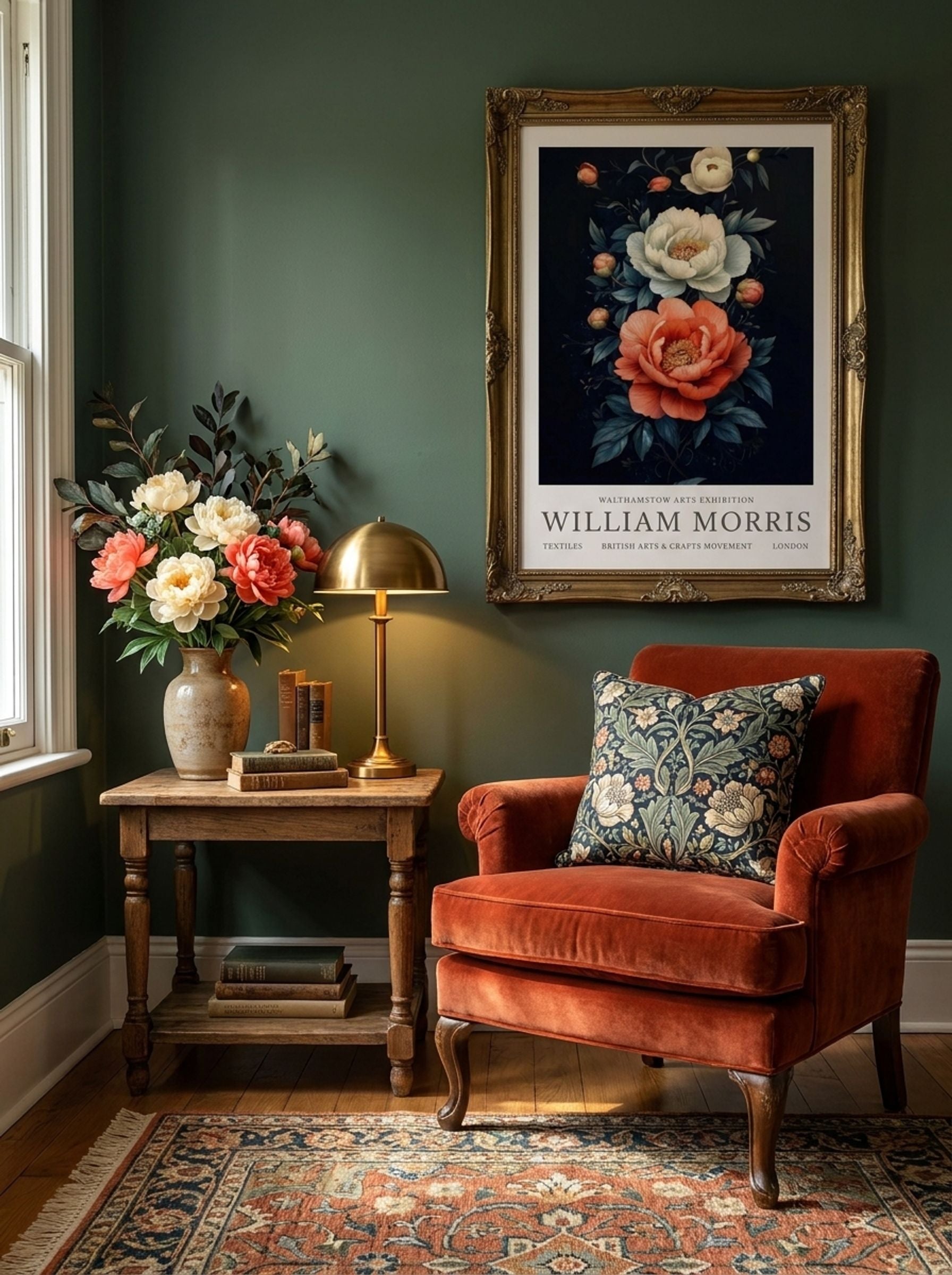 Peony Reverie - William Morris - Lifestyle