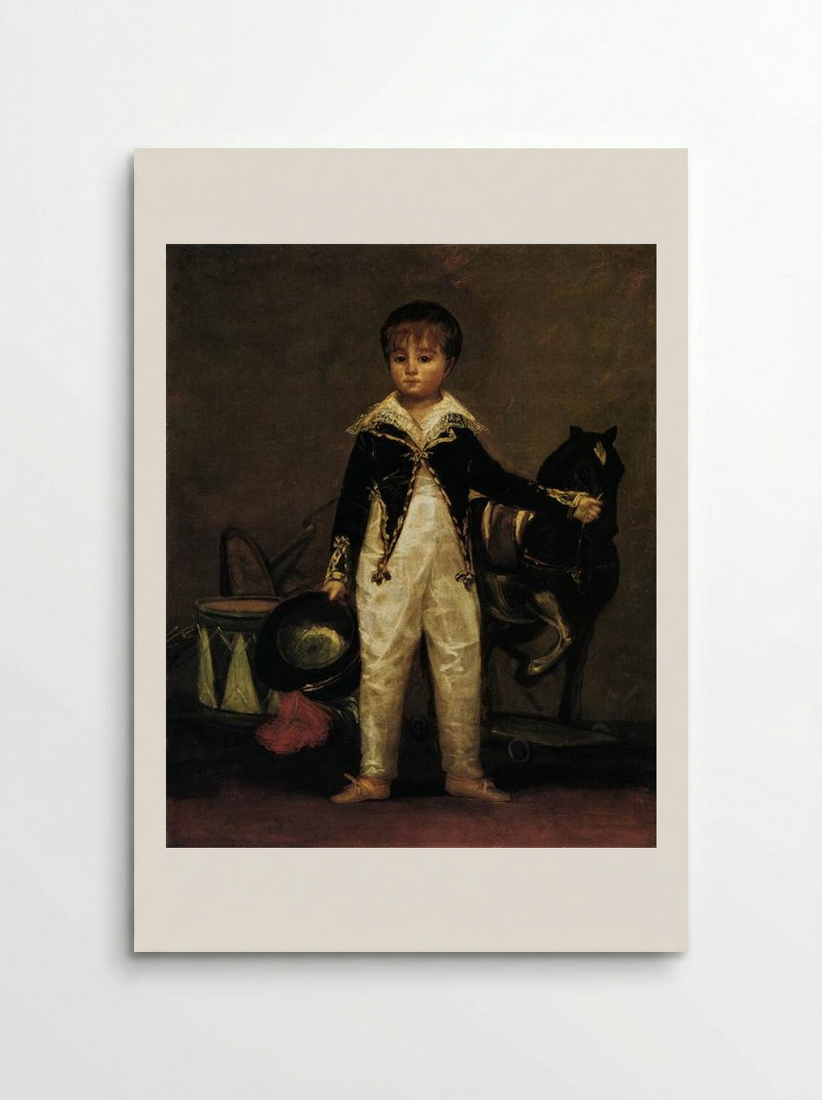 Pepito Costa and Bonells - Francisco Goya - Poster