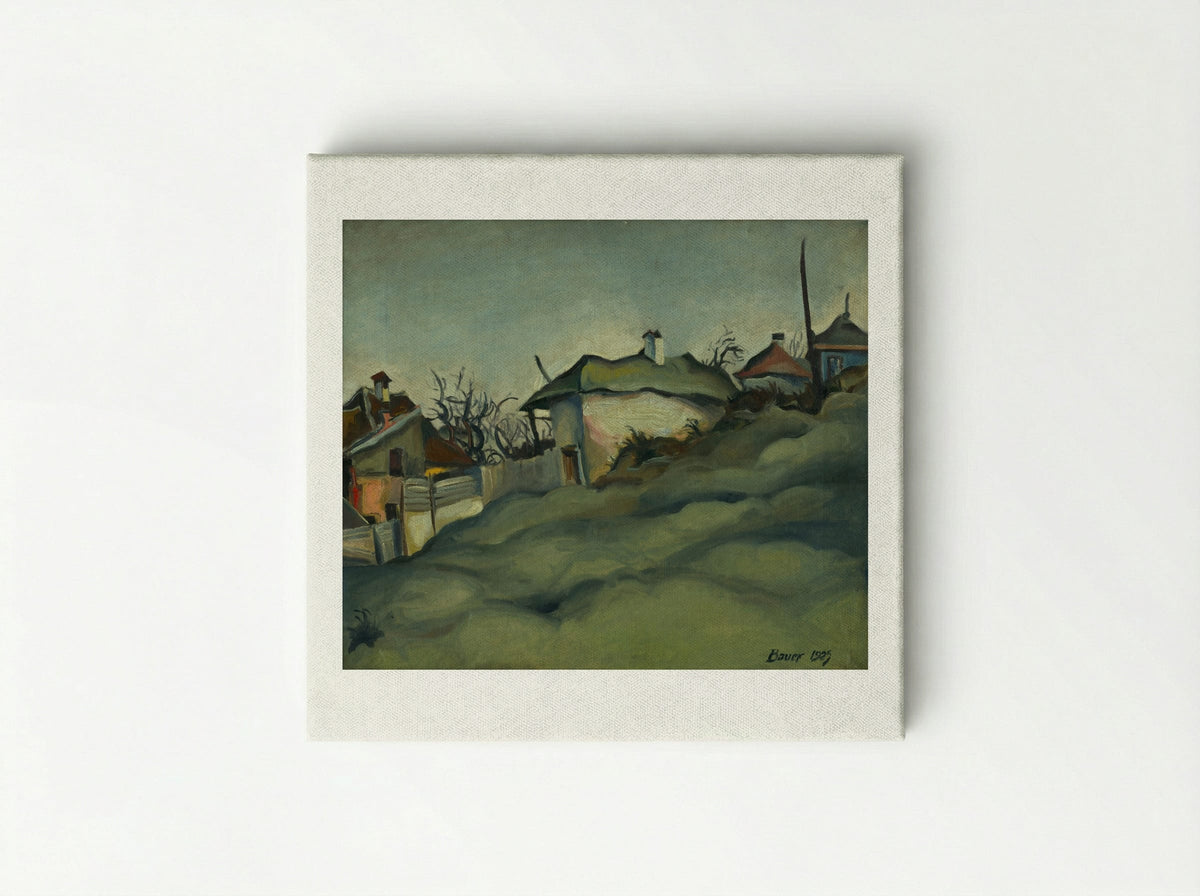 Periphery of Kosice - Konstantin Bauer - Canvas