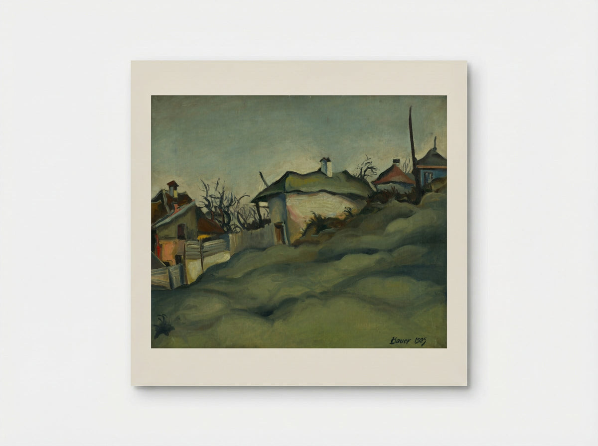 Periphery of Kosice - Konstantin Bauer - Poster