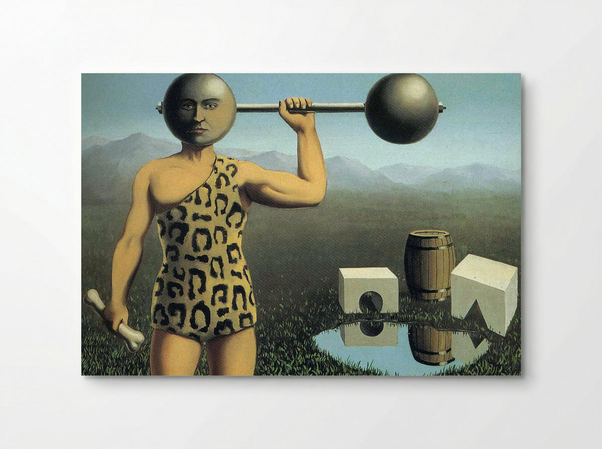 Perpetual Motion - René Magritte - Poster