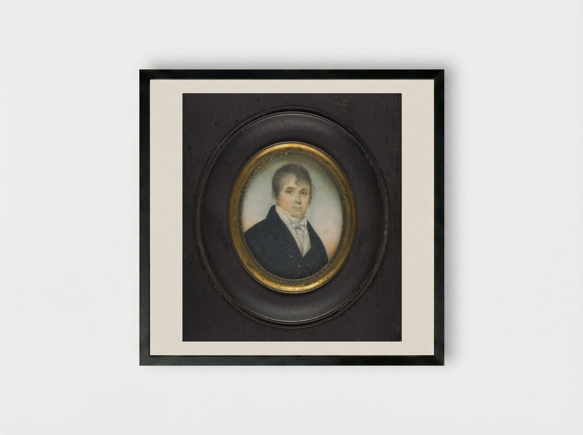 Perry Albert Cohea - Raphaelle Peale - Framed Print Black