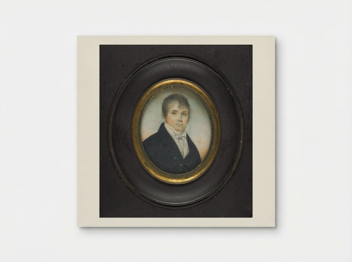 Perry Albert Cohea - Raphaelle Peale - Poster