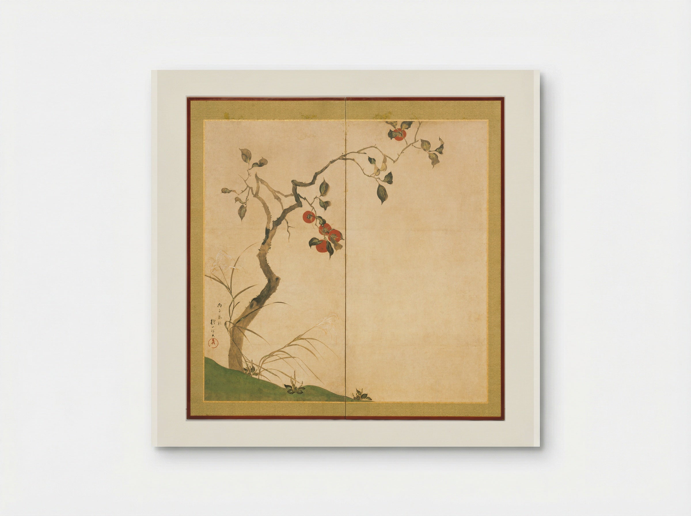 Persimmon Tree - Sakai Hōitsu - Poster