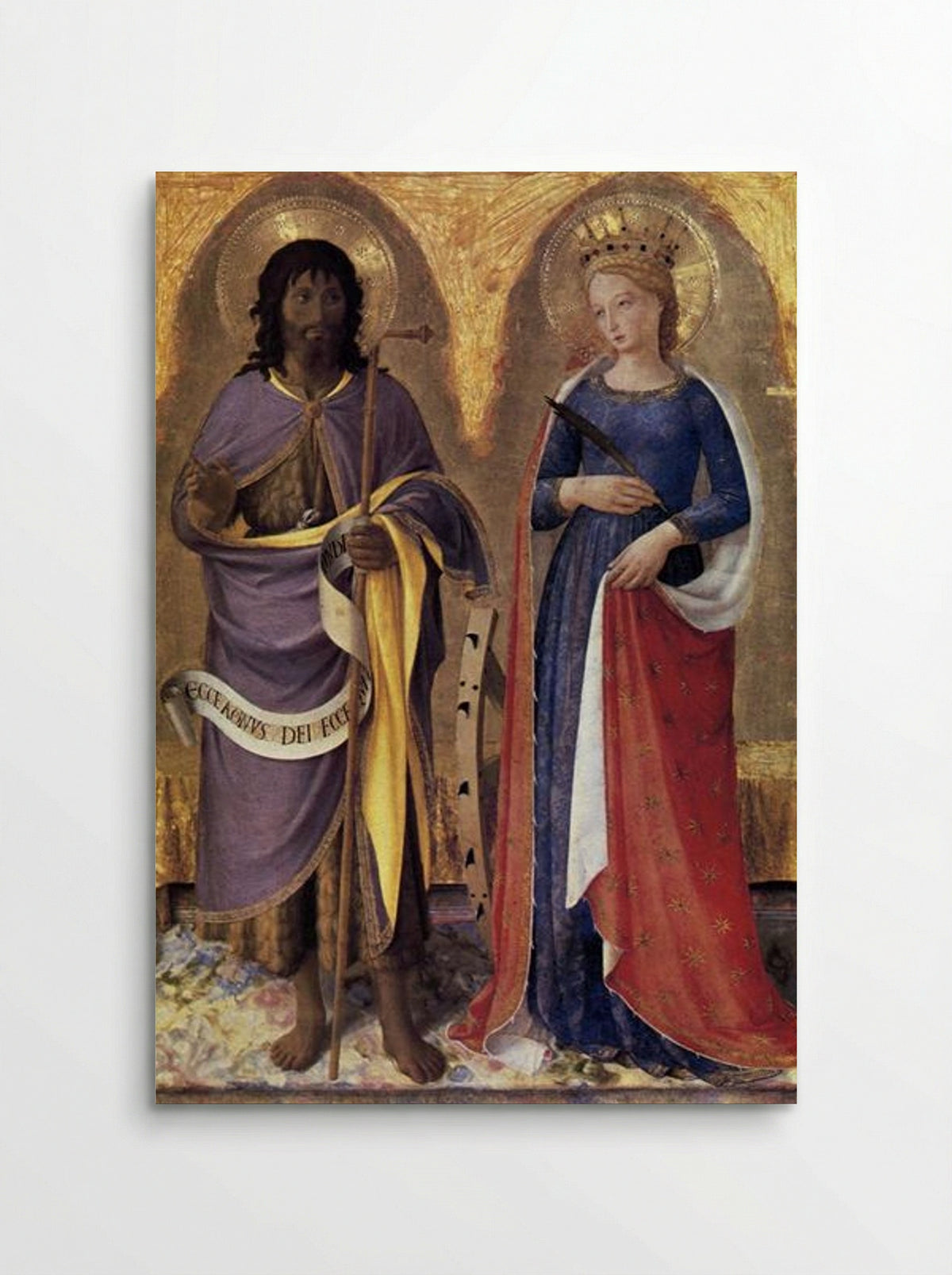Perugia Altarpiece (Right Panel) - Fra Angelico - Poster