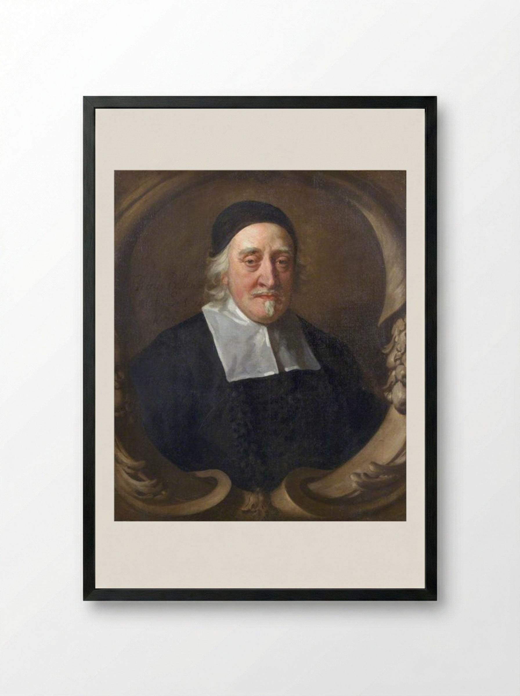 Peter Ball - John Riley - Framed Print Black