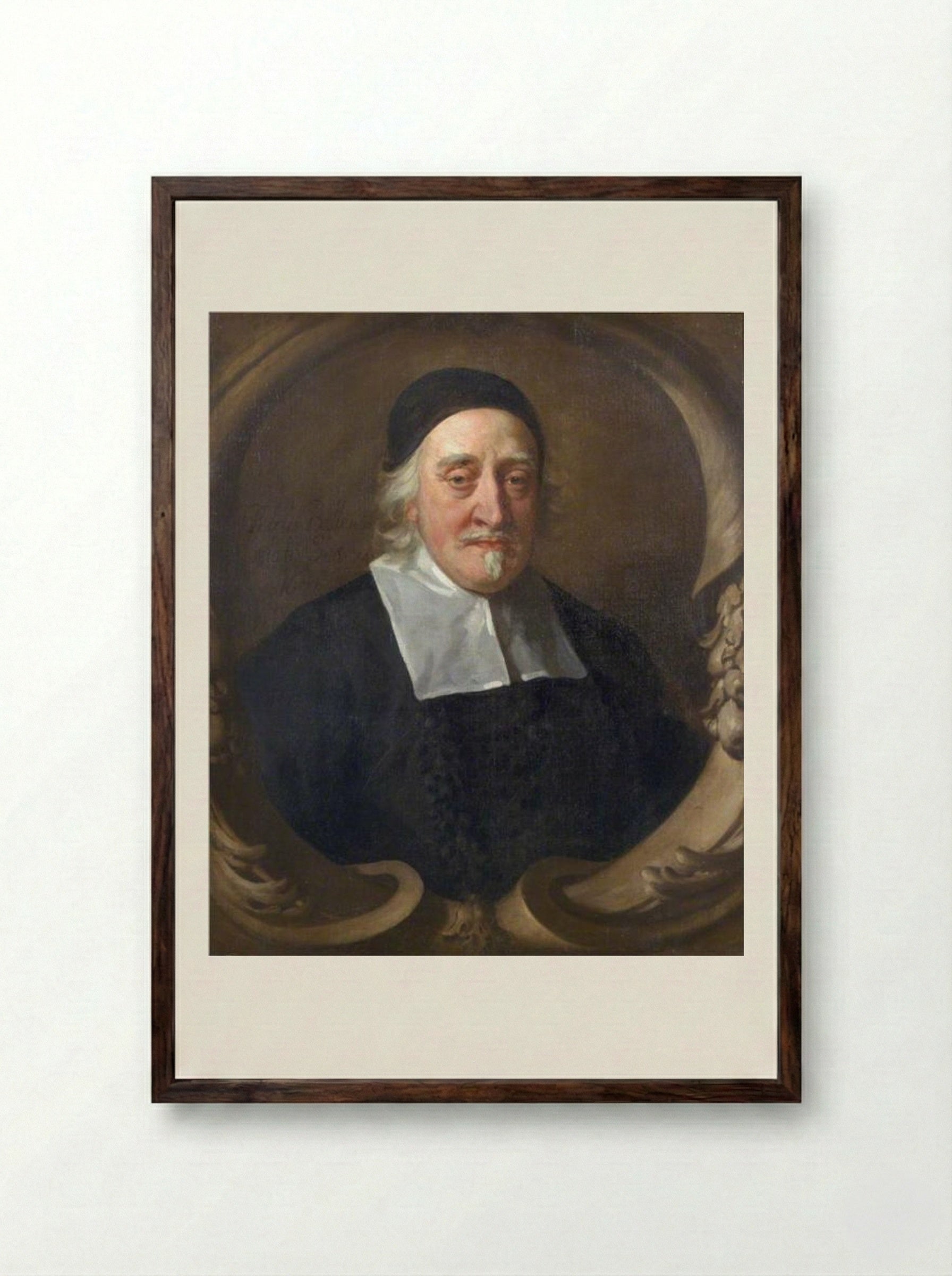 Peter Ball - John Riley - Framed Print Dark Wood