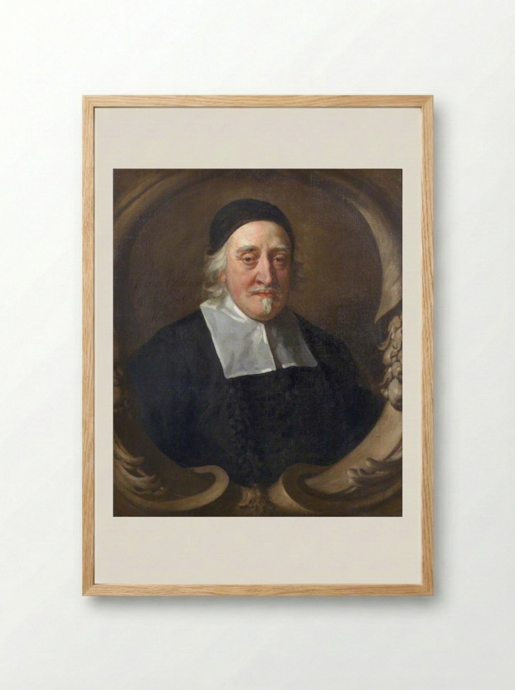 Peter Ball - John Riley - Framed Print Wood
