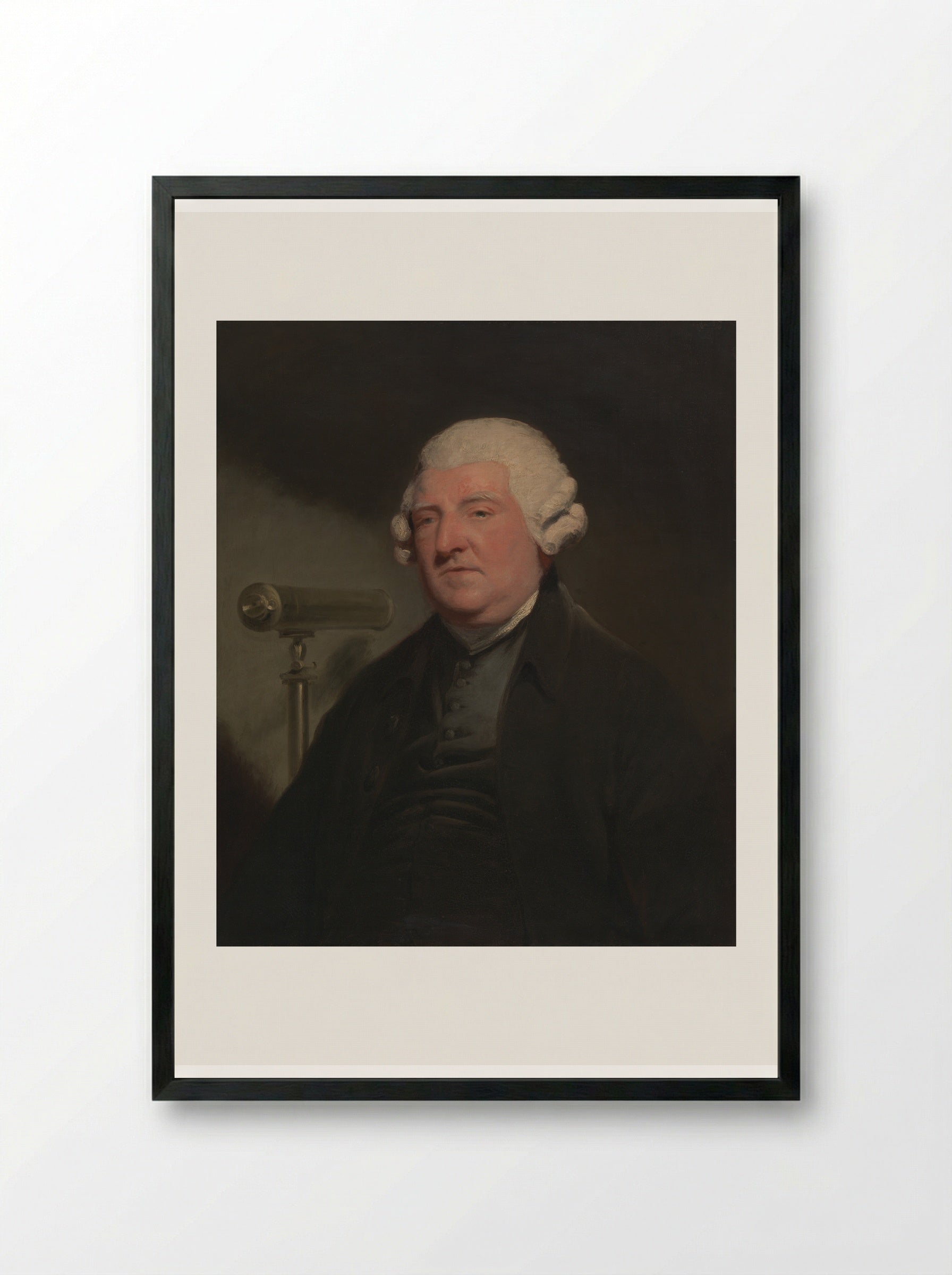 Peter Dolland - John Hoppner - Framed Print Black