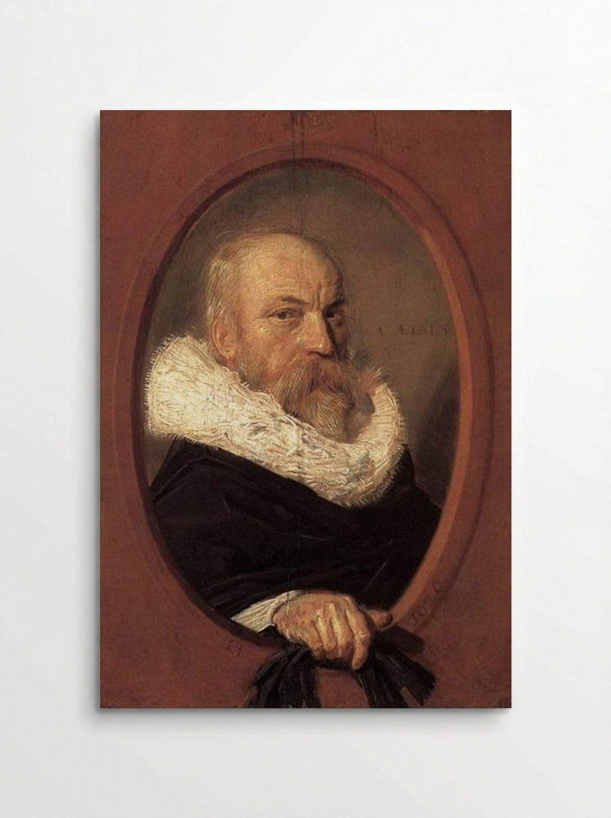 Petrus Scriverius - Frans Hals - Poster
