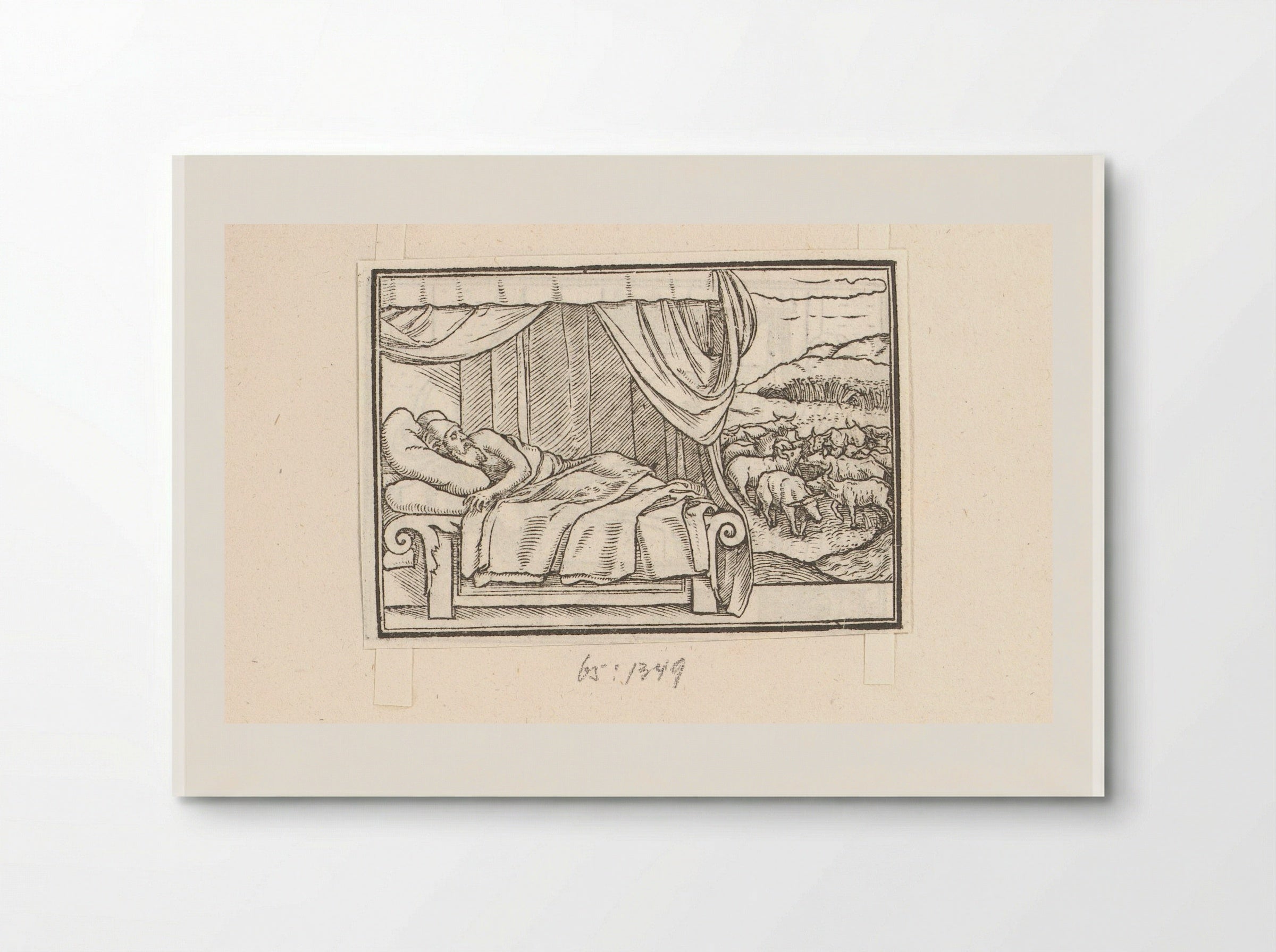 Pharaoh's Dream - Veit Rudolf Specklin - Poster