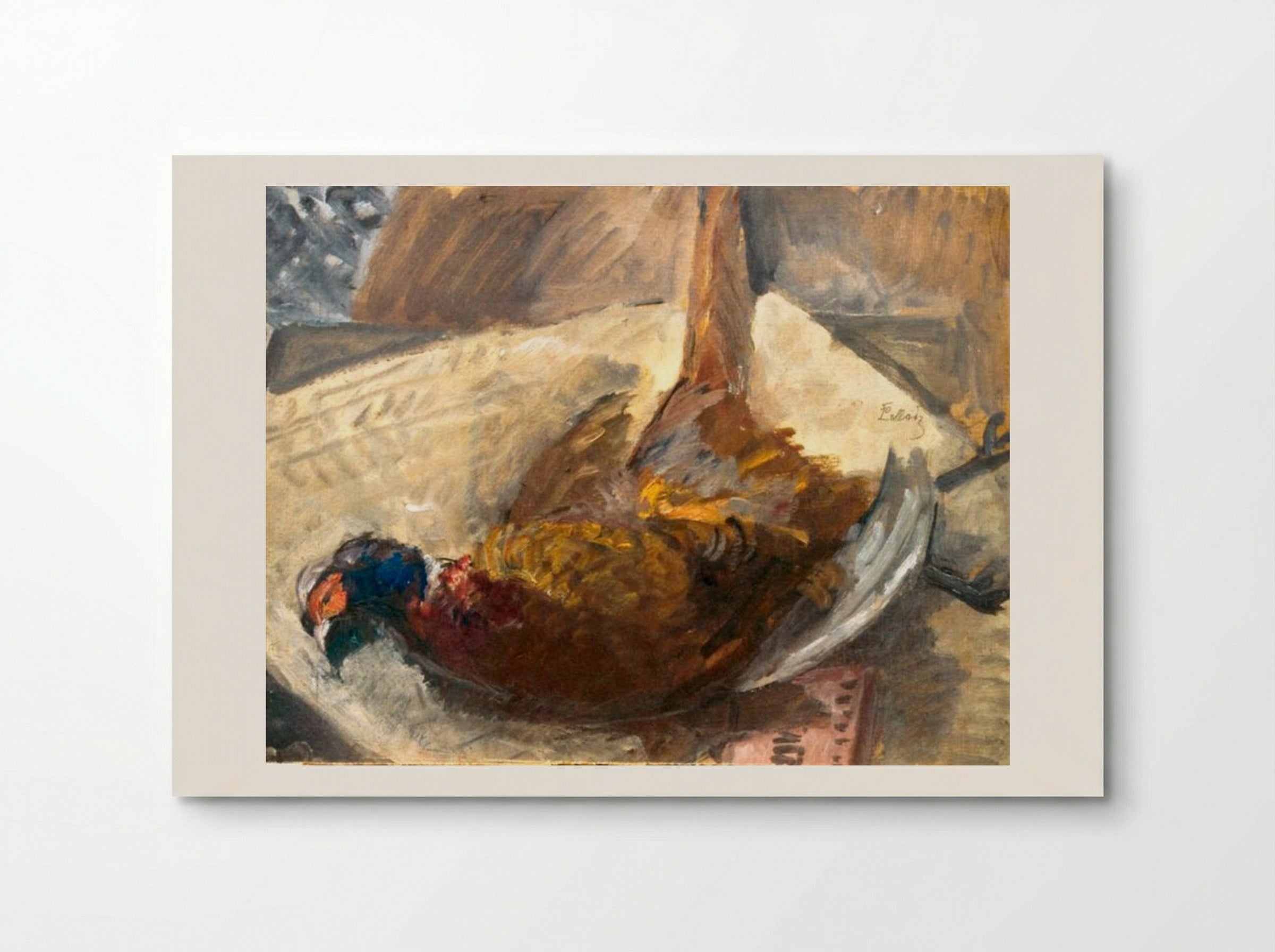 Pheasant - Theodor Pallady - Poster