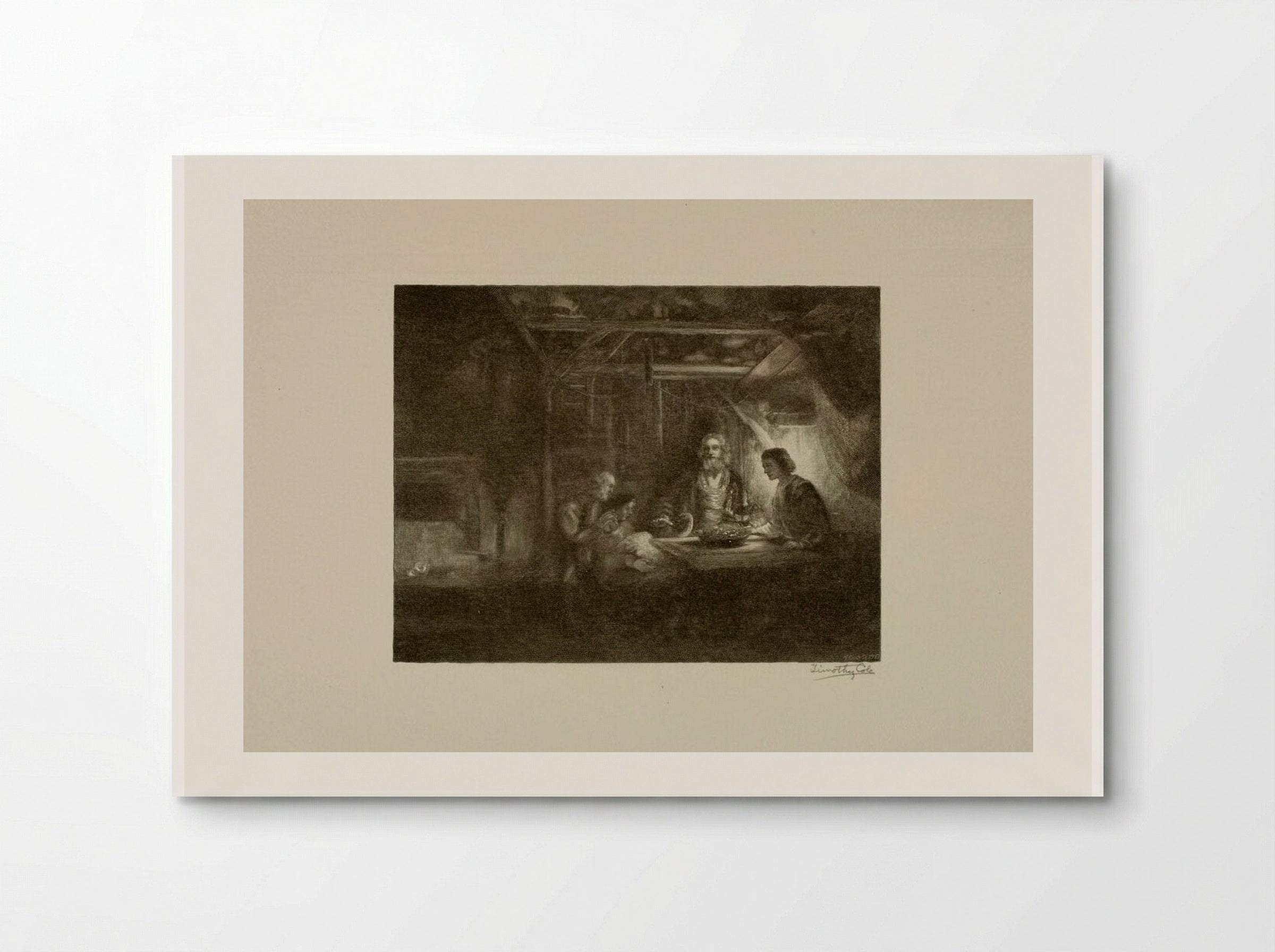Philemon and Baucis - Timothy Cole - Poster