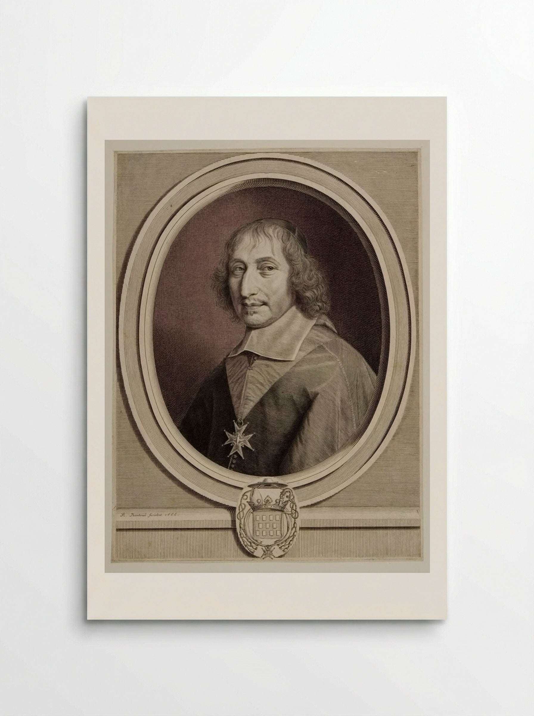 Philibert-Emmanuel de Beaumanoir - Robert Nanteuil - Poster