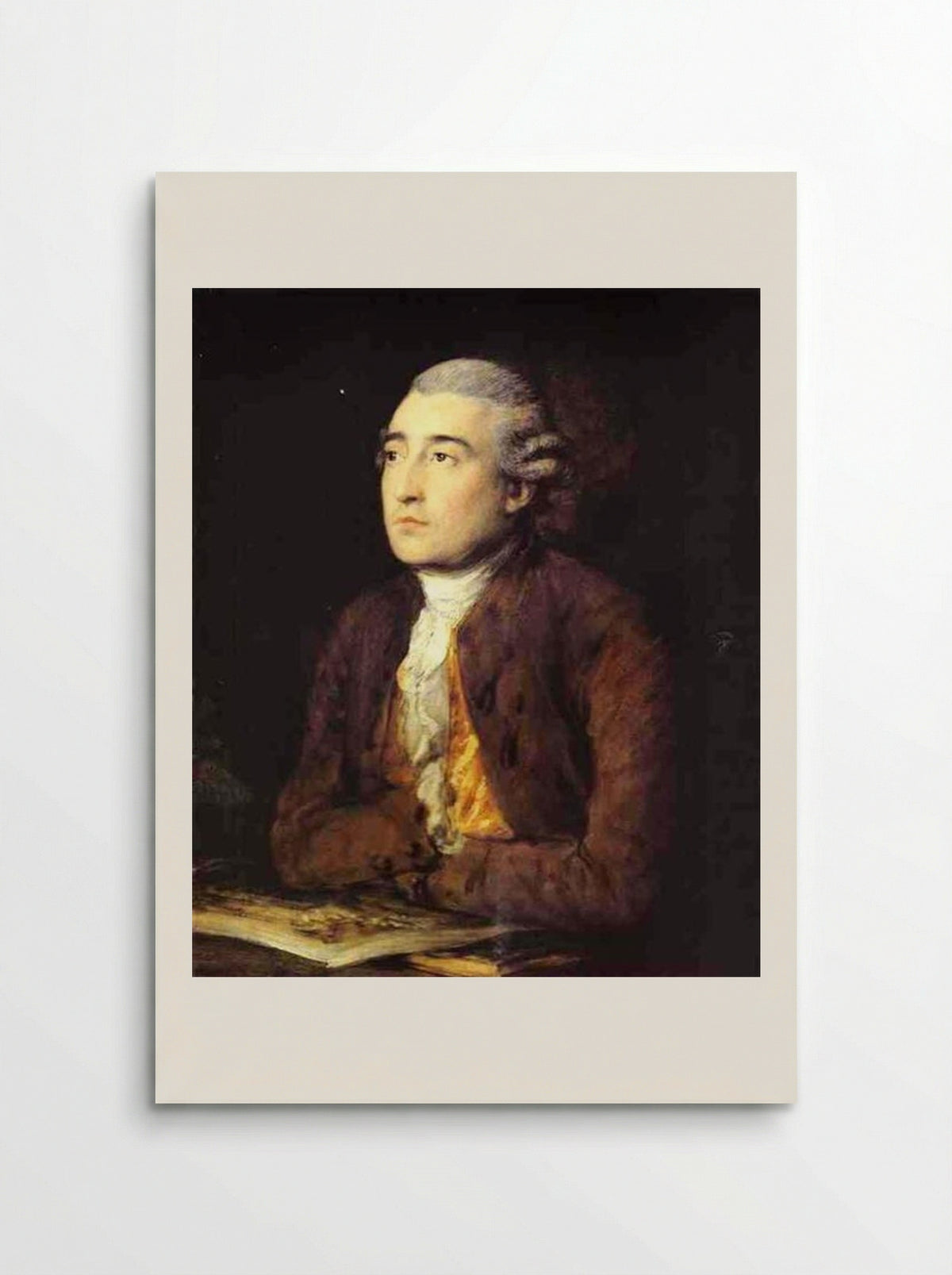 Philip James de Loutherbourg - Thomas Gainsborough - Poster