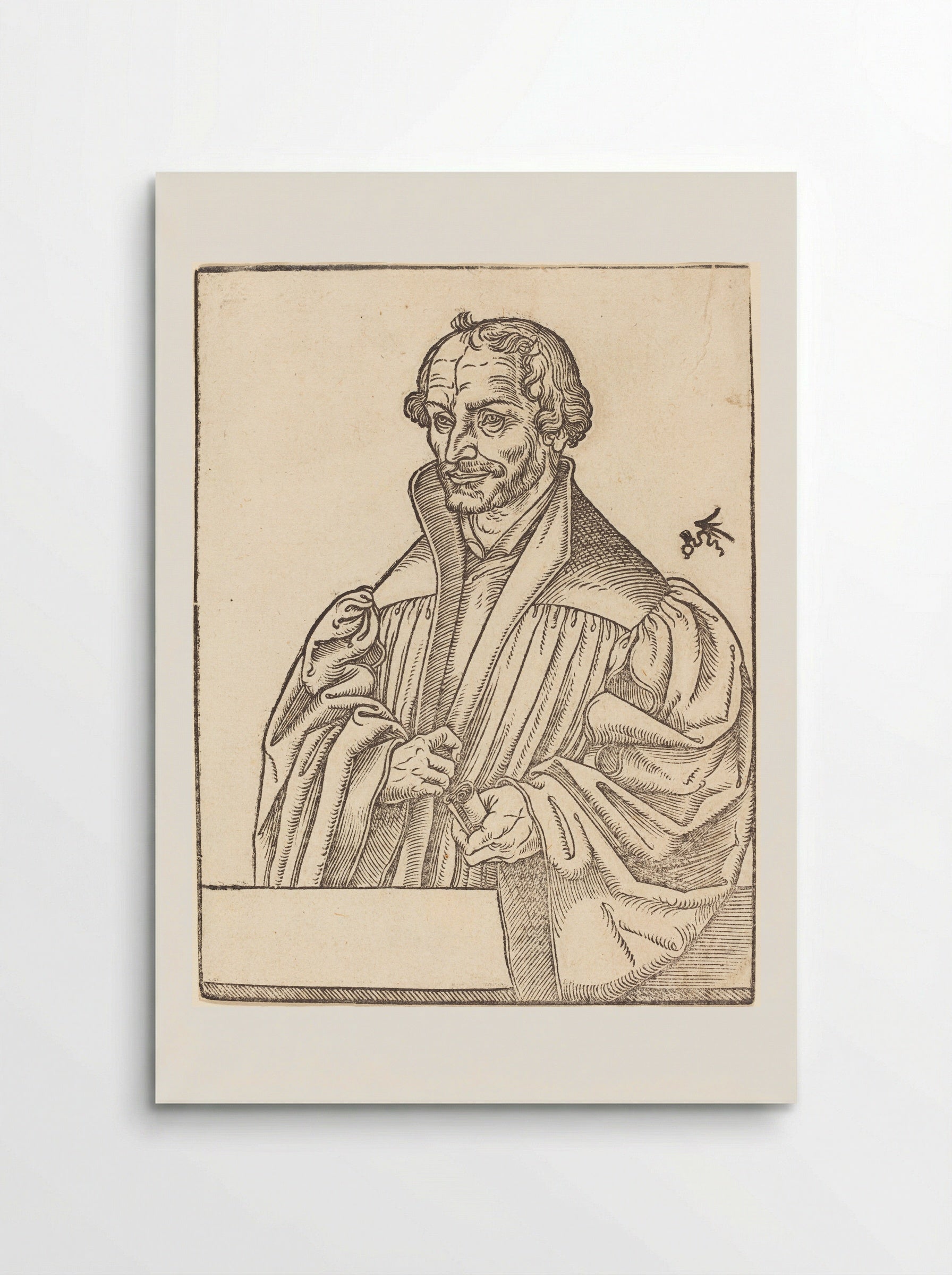 Philip Melanchthon - Lucas Cranach the Younger - Poster