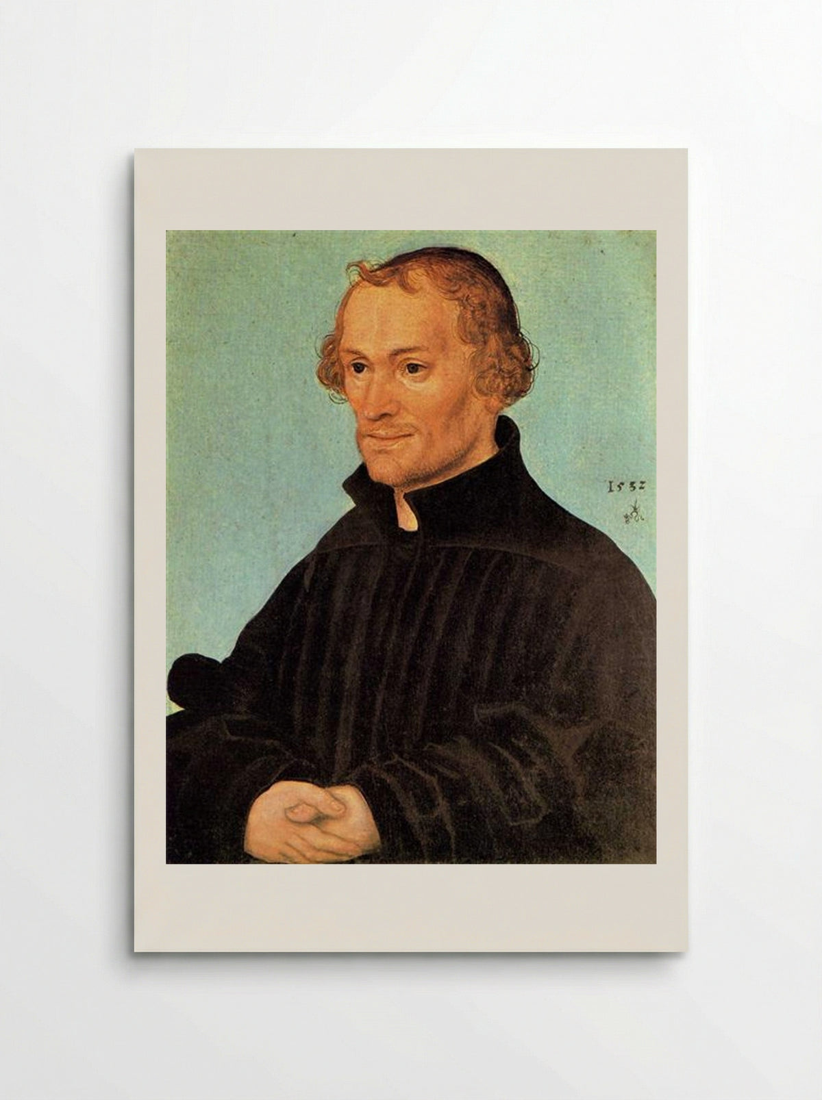 Philipp Melanchthon - Lucas Cranach the Elder - Poster