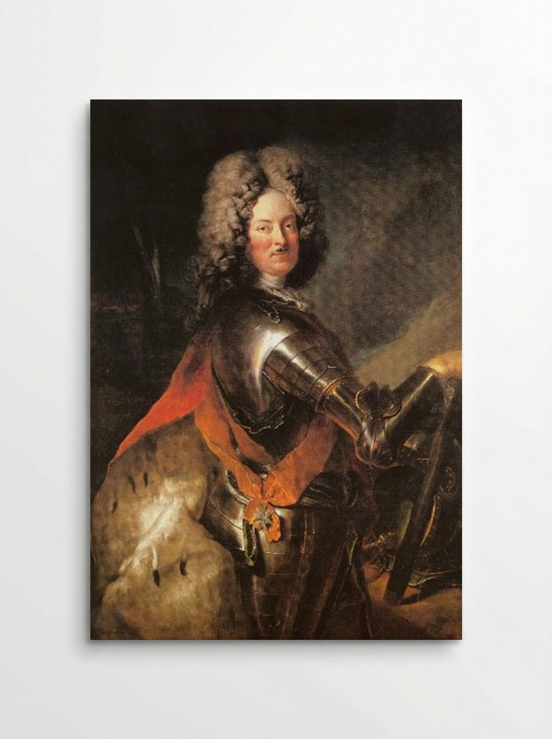 Philipp Wilhelm of Brandenburg-Schwedt - Antoine Pesne - Poster