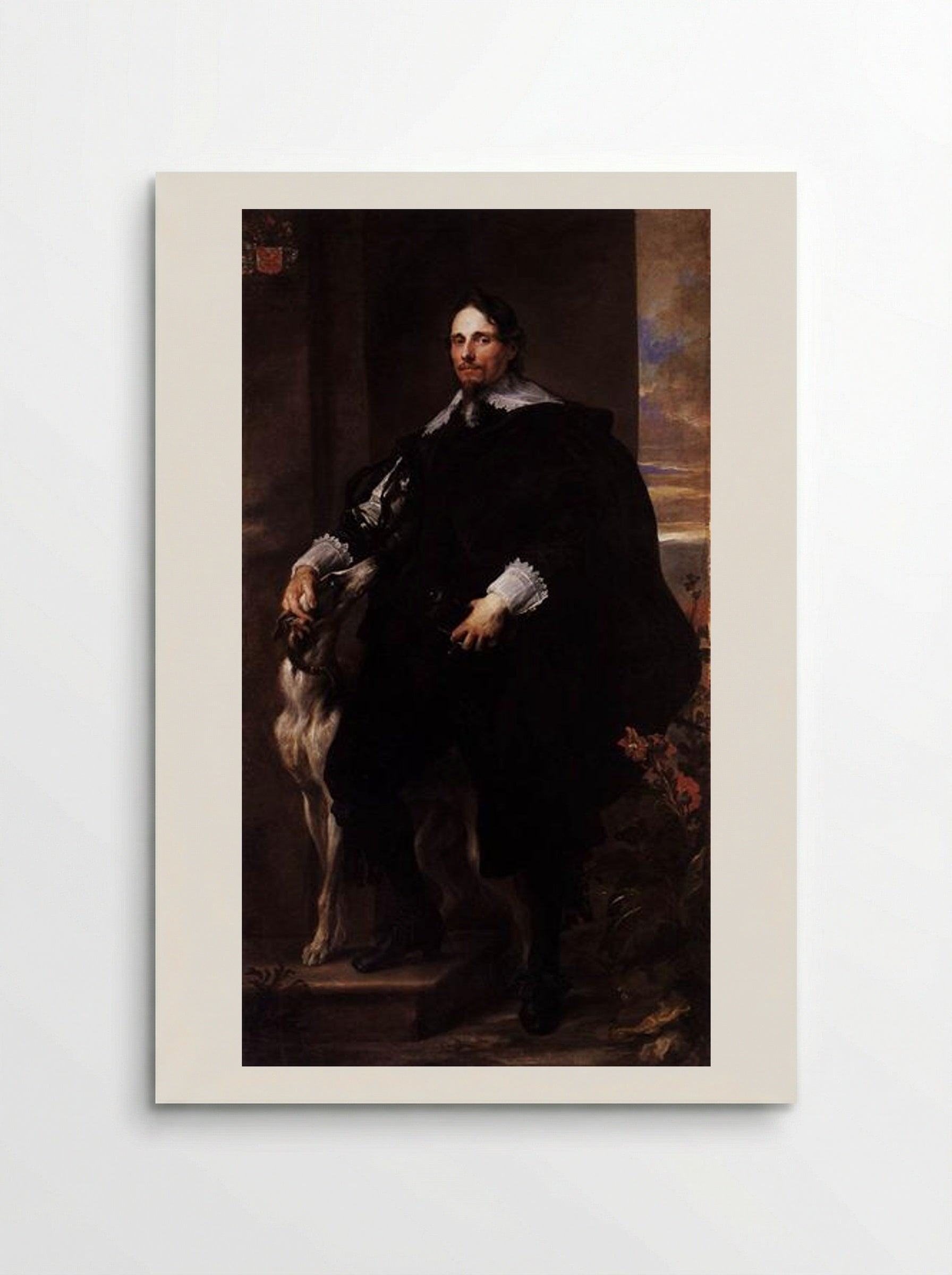 Philippe Le Roy - Anthony van Dyck - Poster