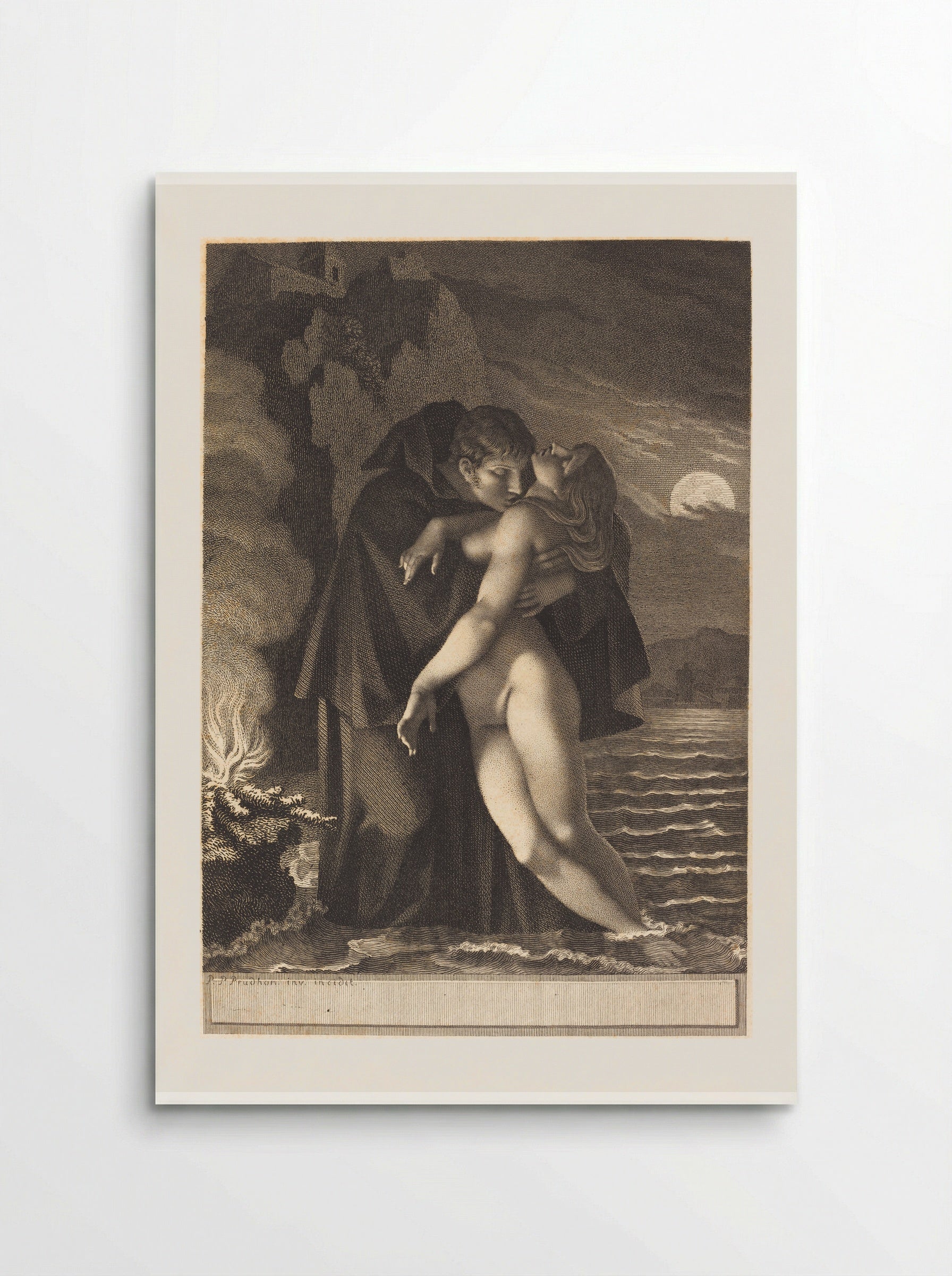 Phrosine and Mélidore - Pierre-Paul Prud'hon - Poster