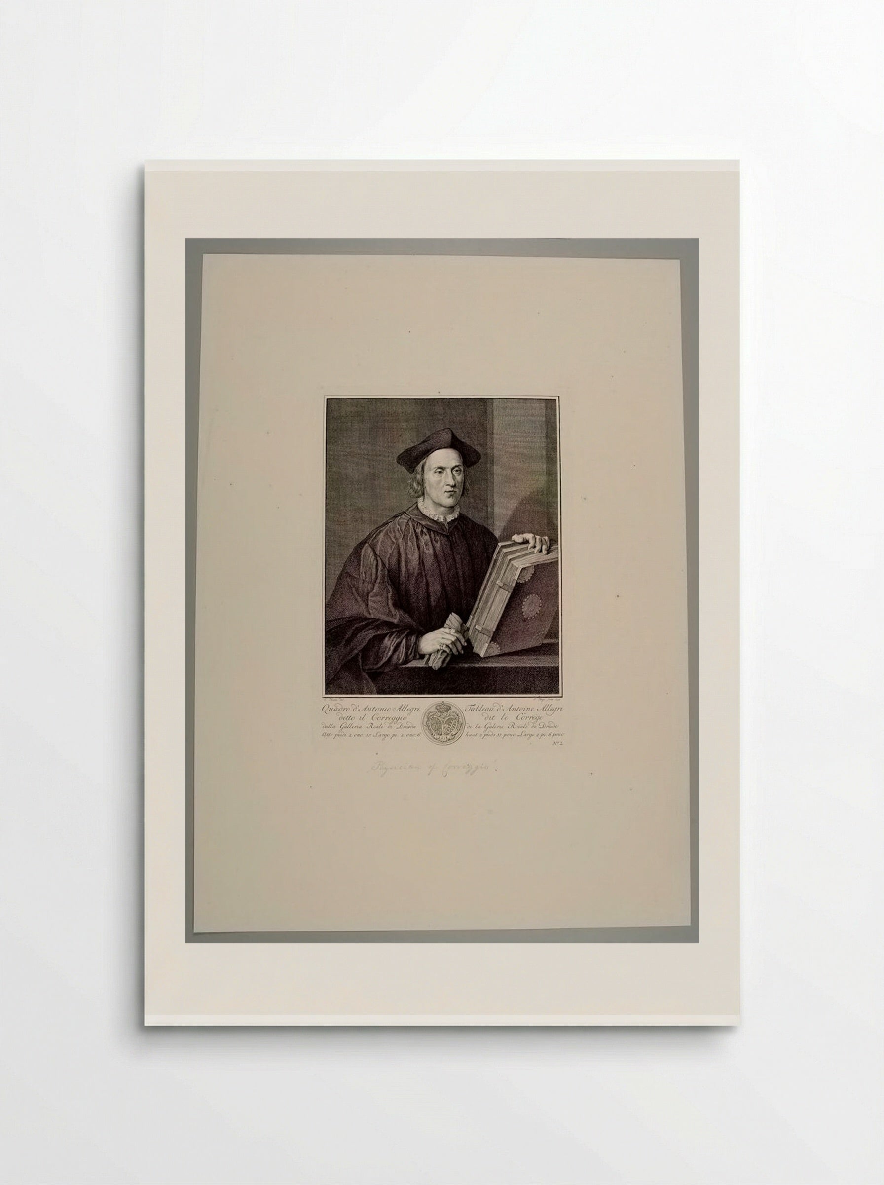 Physician of Correggio - Pieter Tanjé - Poster