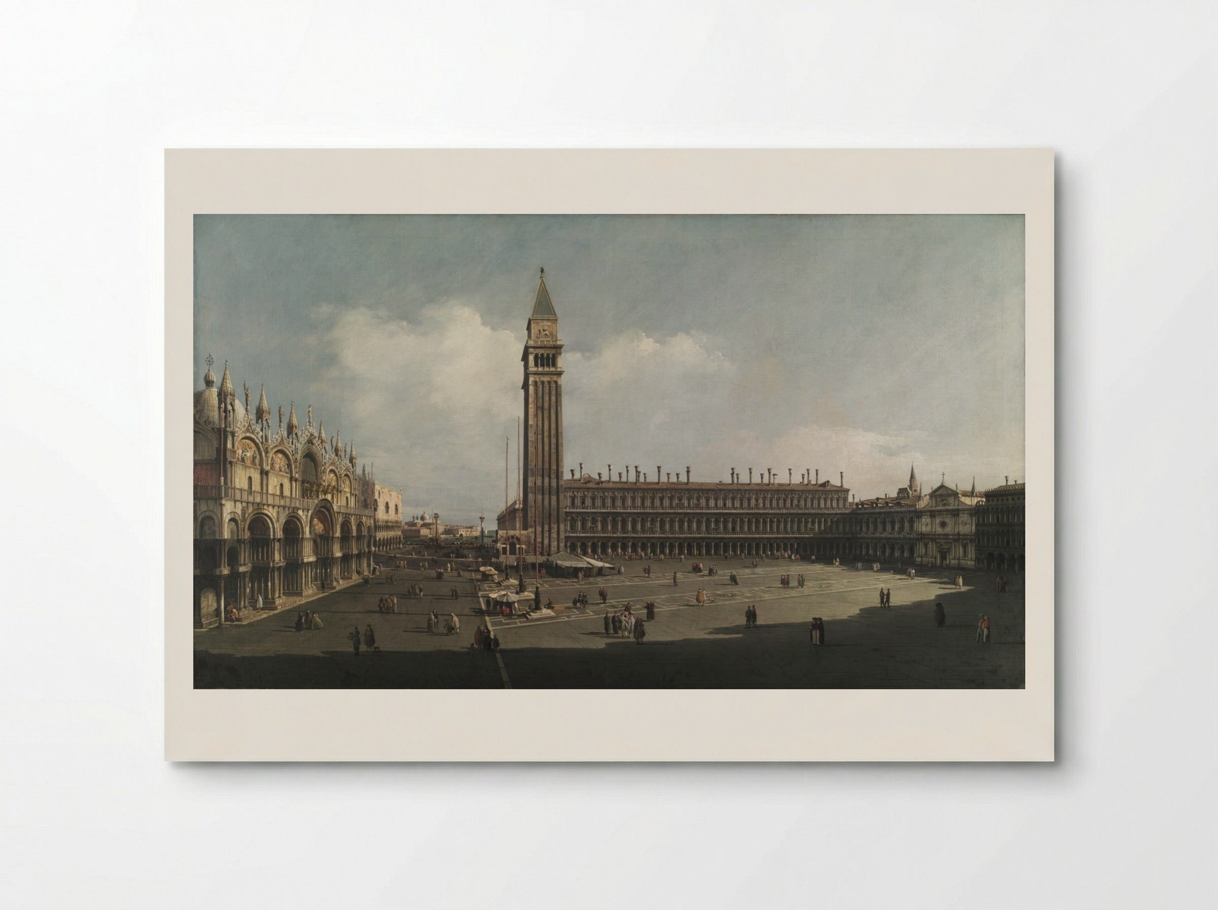 Piazza San Marco, Venice - Bernardo Bellotto - Poster