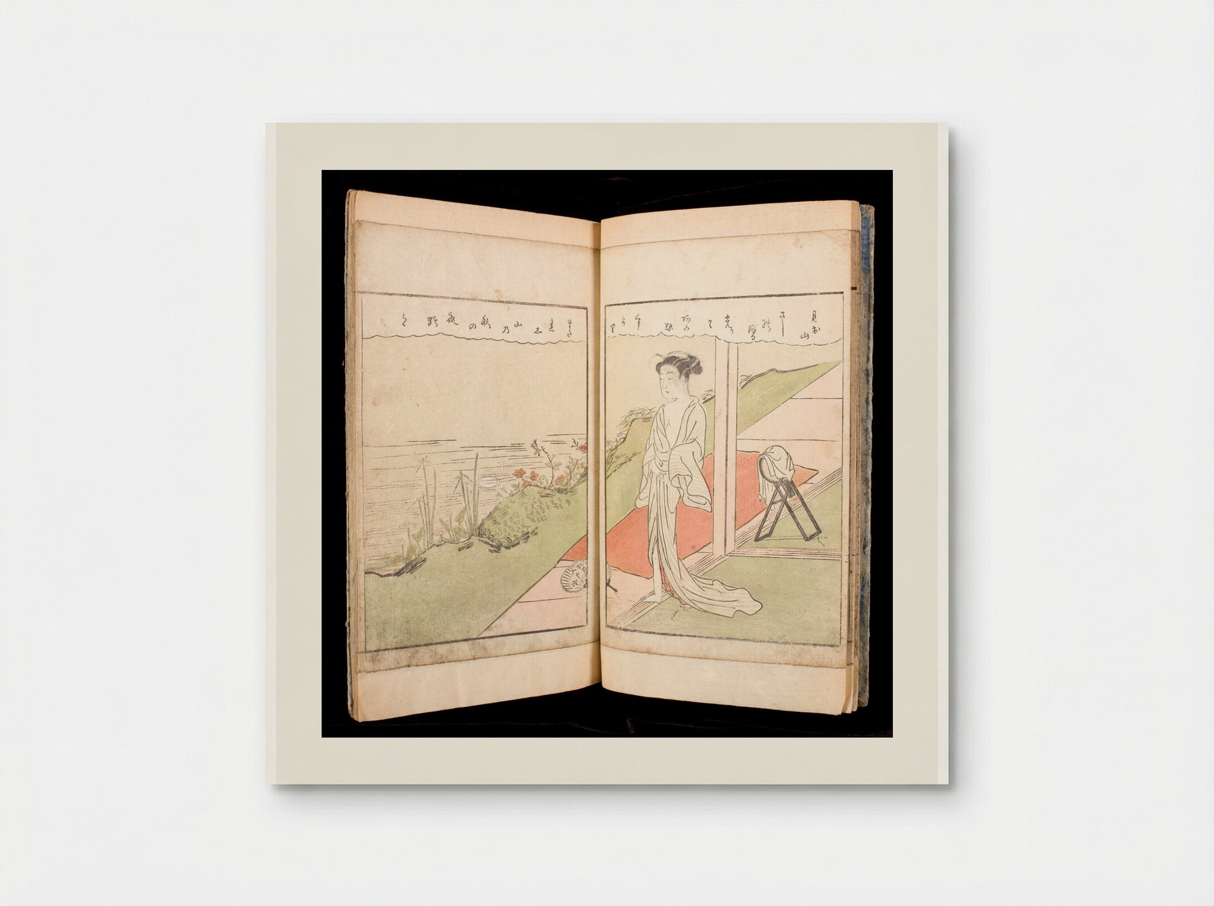 Picture Book, The Brocade of Spring - Suzuki Harunobu - Poster