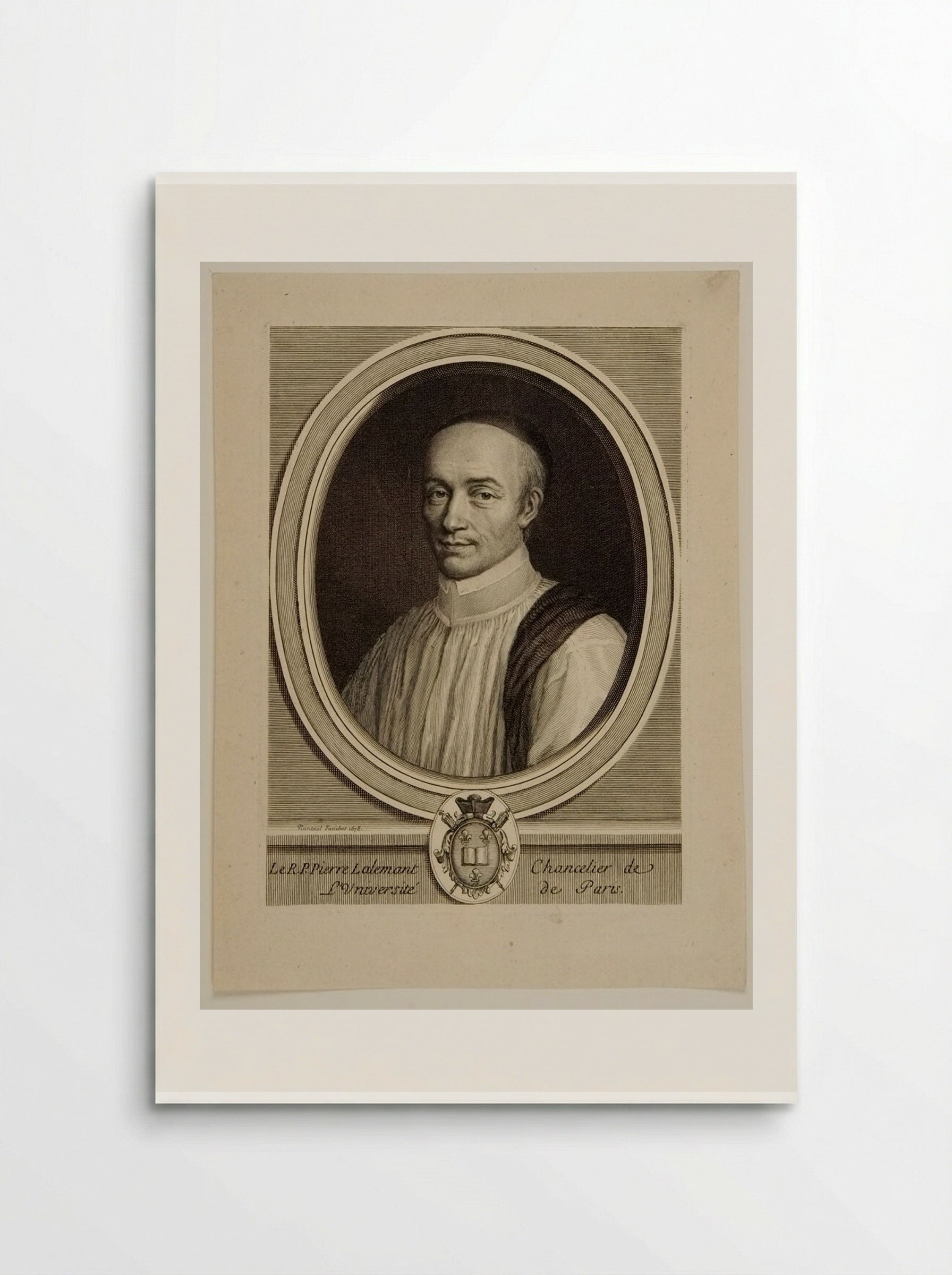 Pierre Lallemant - Robert Nanteuil - Poster