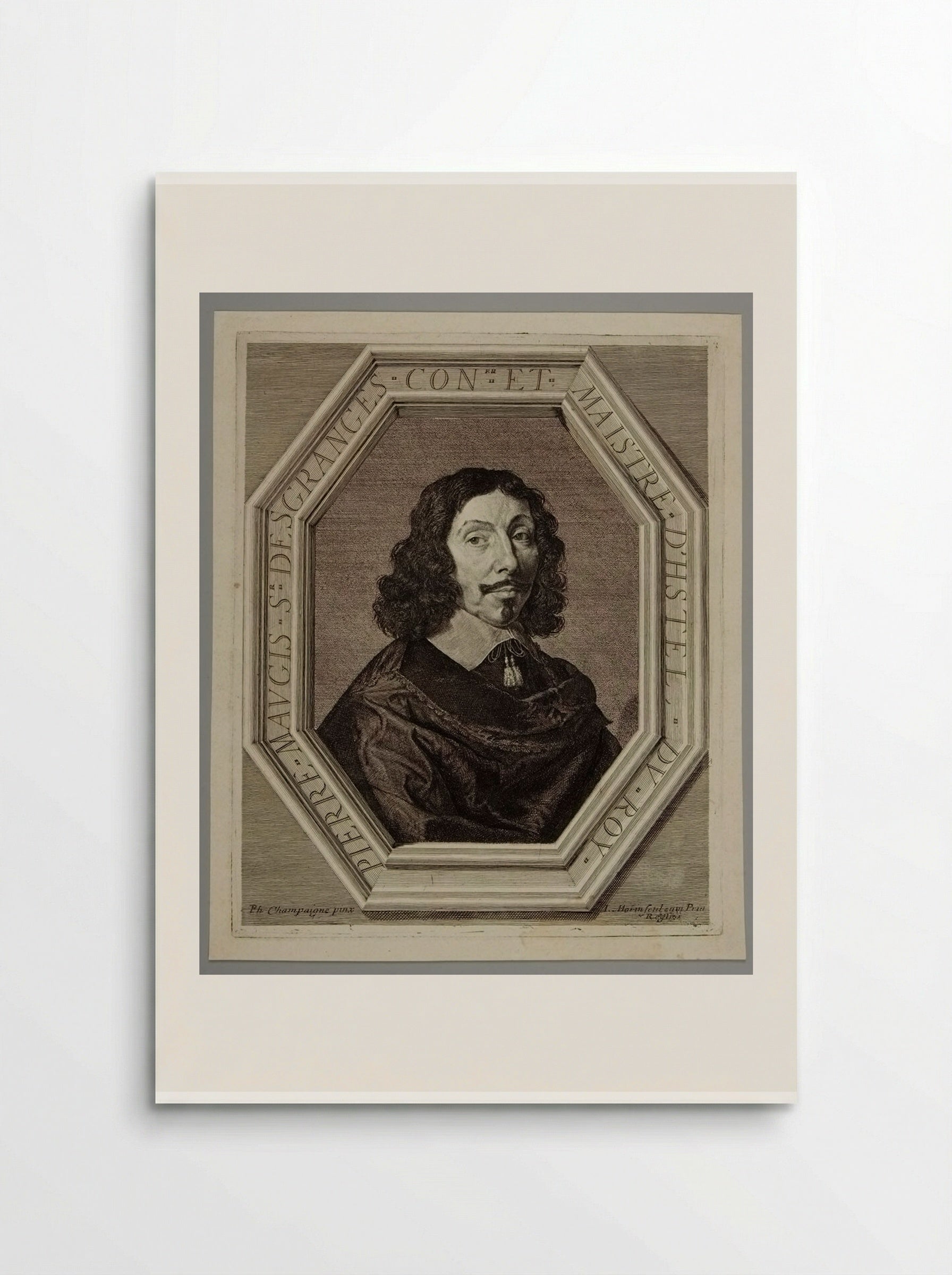 Pierre Maugis des Granges - Jean Morin - Poster