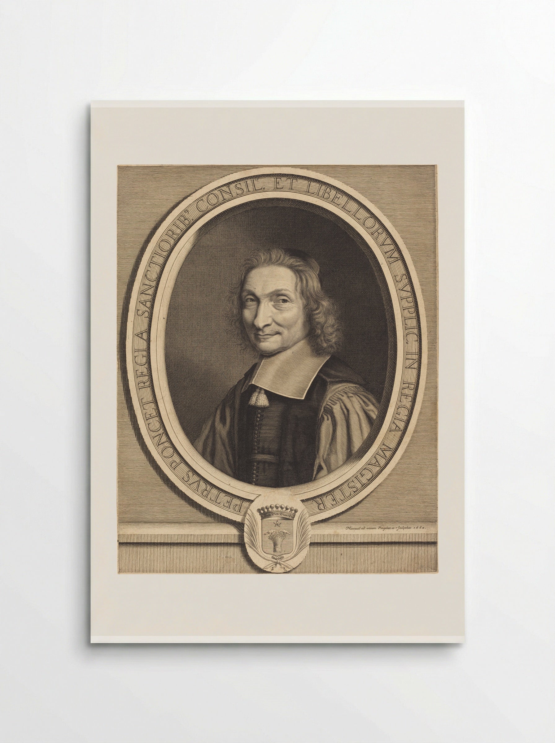 Pierre Poncet - Robert Nanteuil - Poster