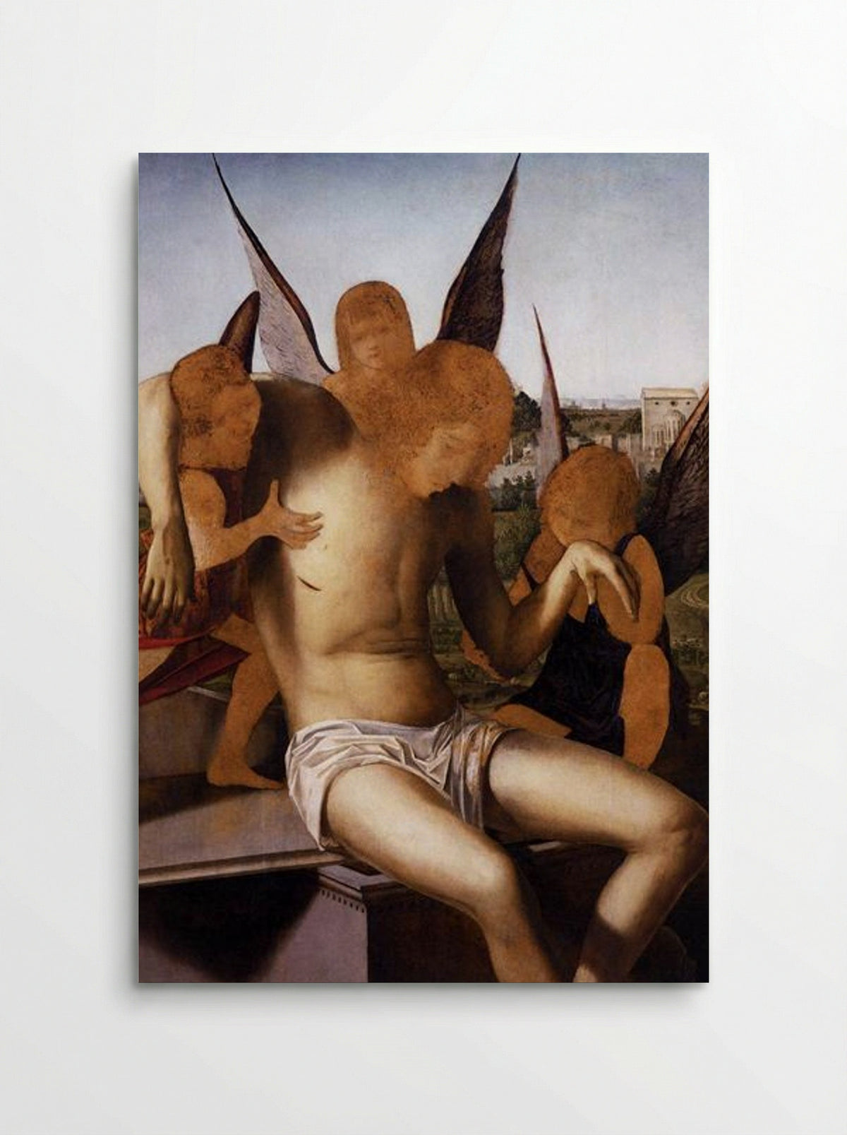 Pietà - Antonello da Messina - Poster
