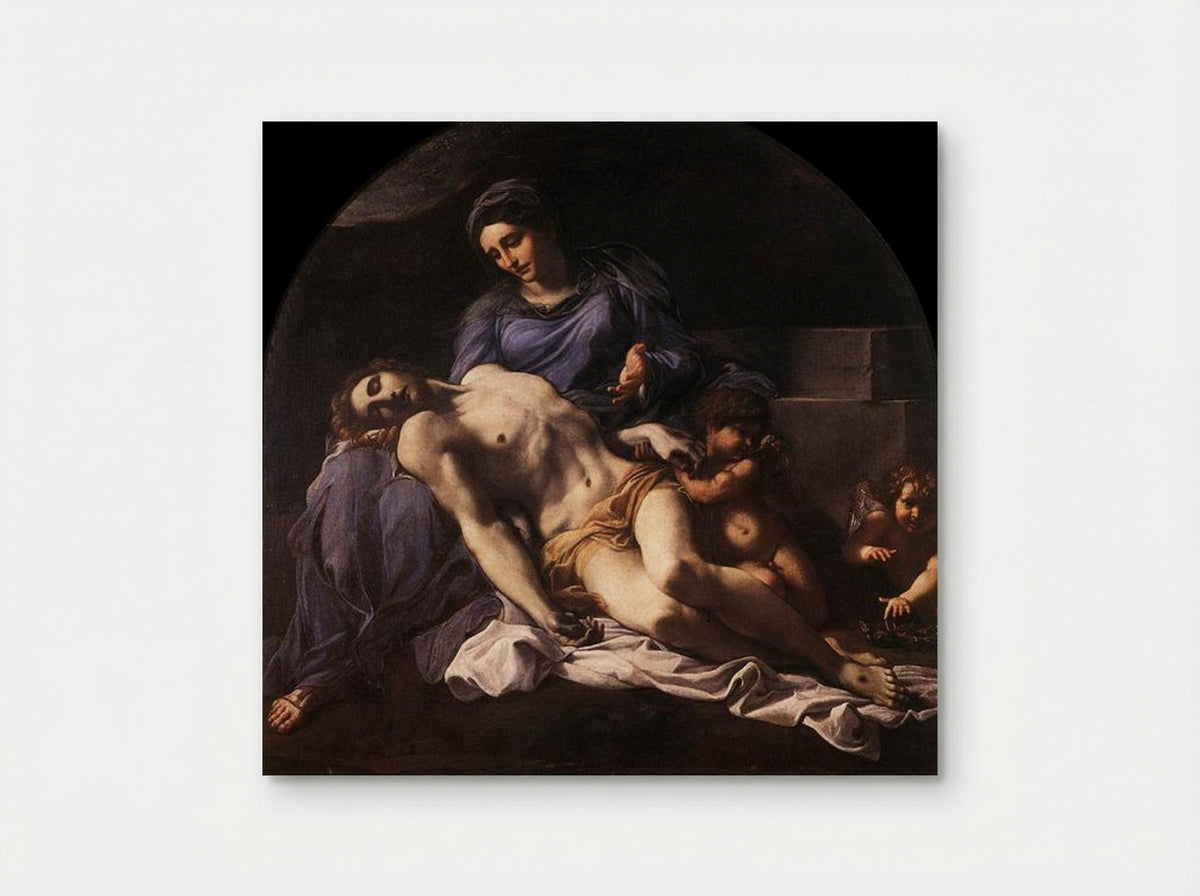 Pietà - Annibale Carracci - Poster