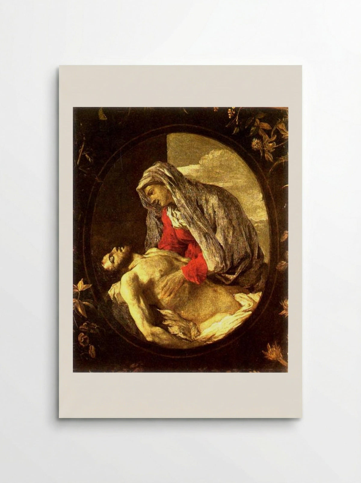 Pietà - Nicolas Poussin - Poster