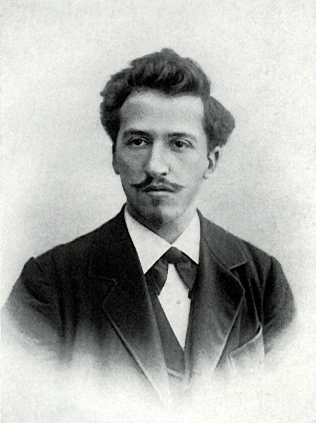 Piet Mondrian portrait